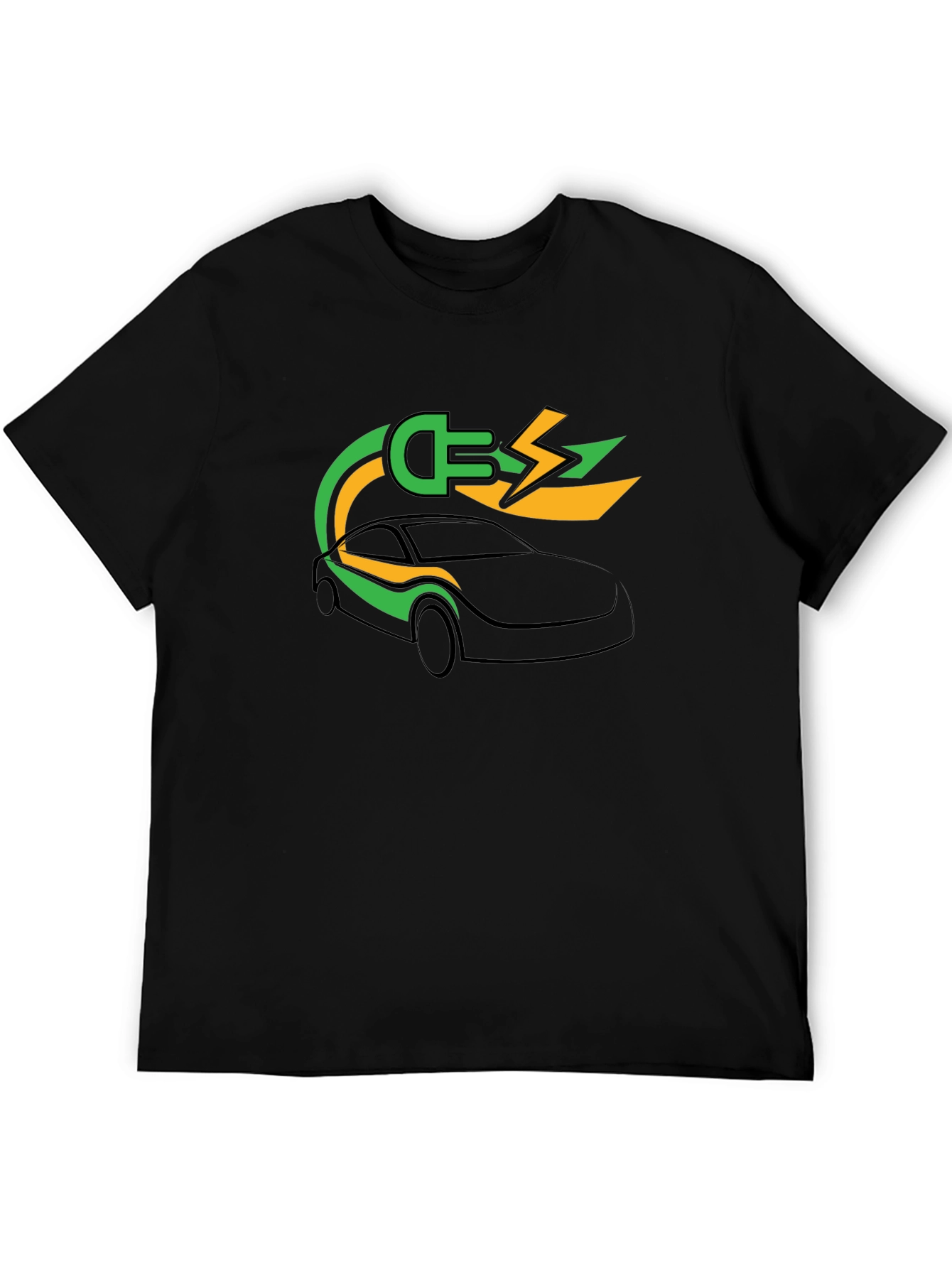 Electric Car T-Shirt - Eco-Friendly Design - 5