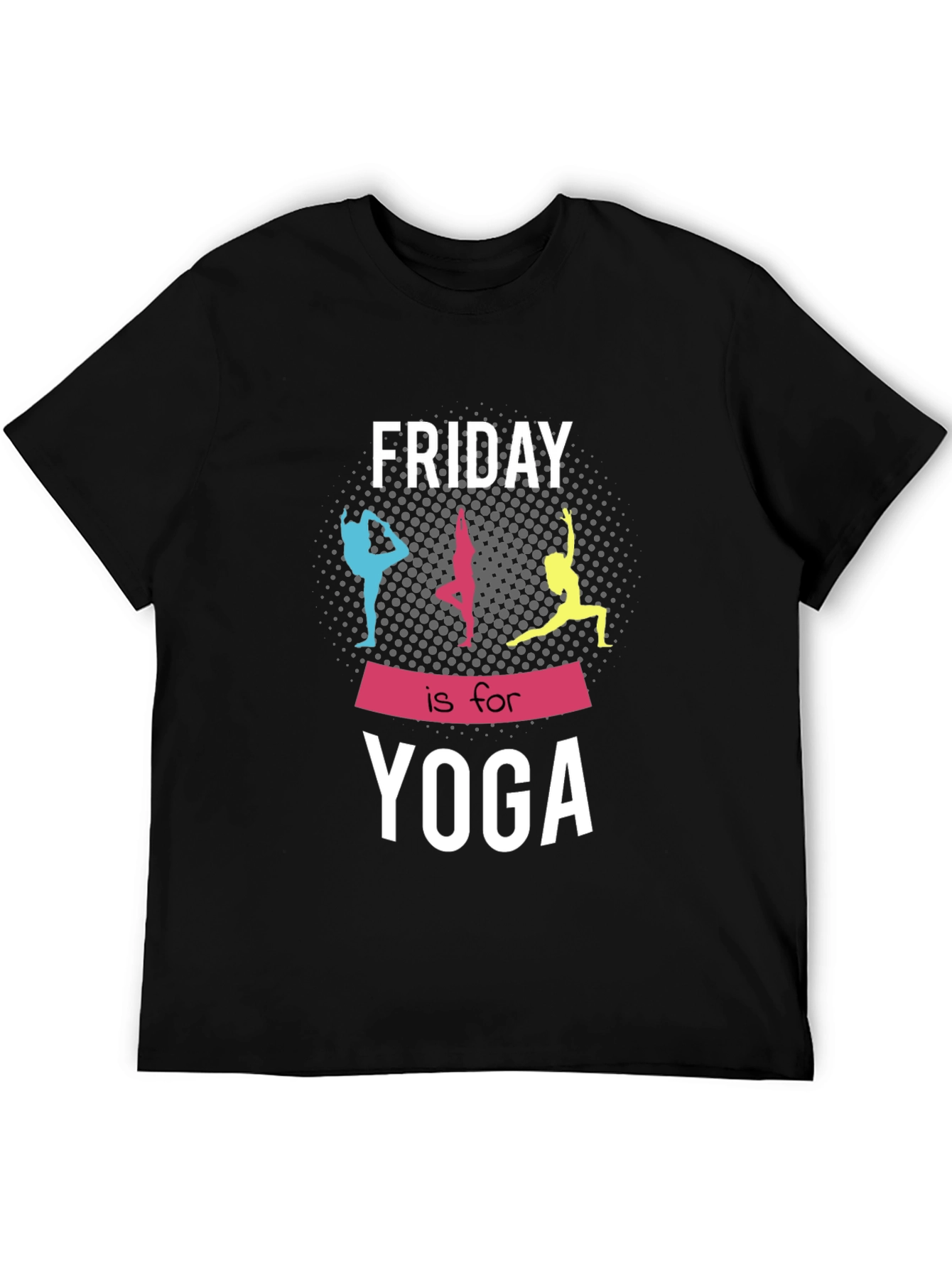 Friday is for Yoga Graphic Tee - Unisex - 5
