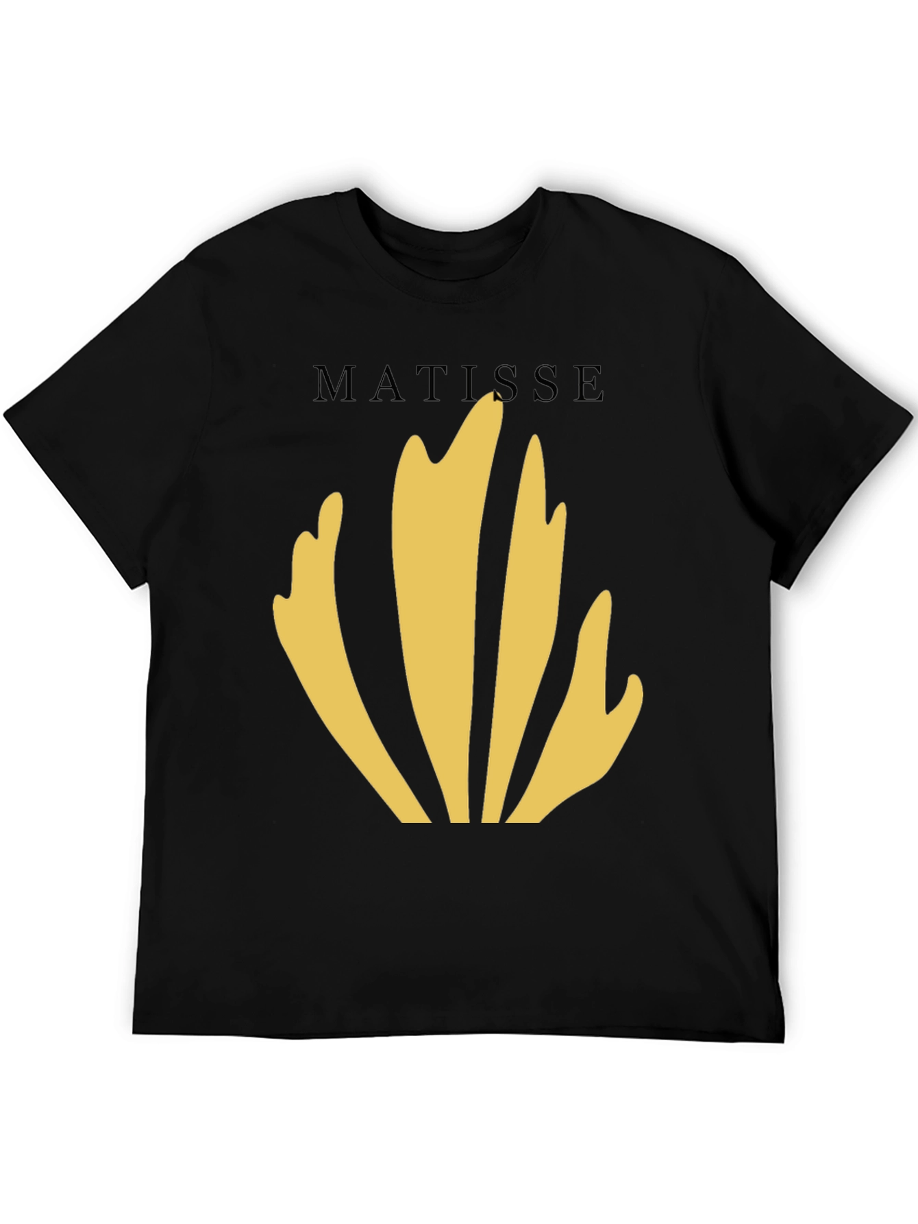 Black Matisse Inspired Graphic Tee view 5