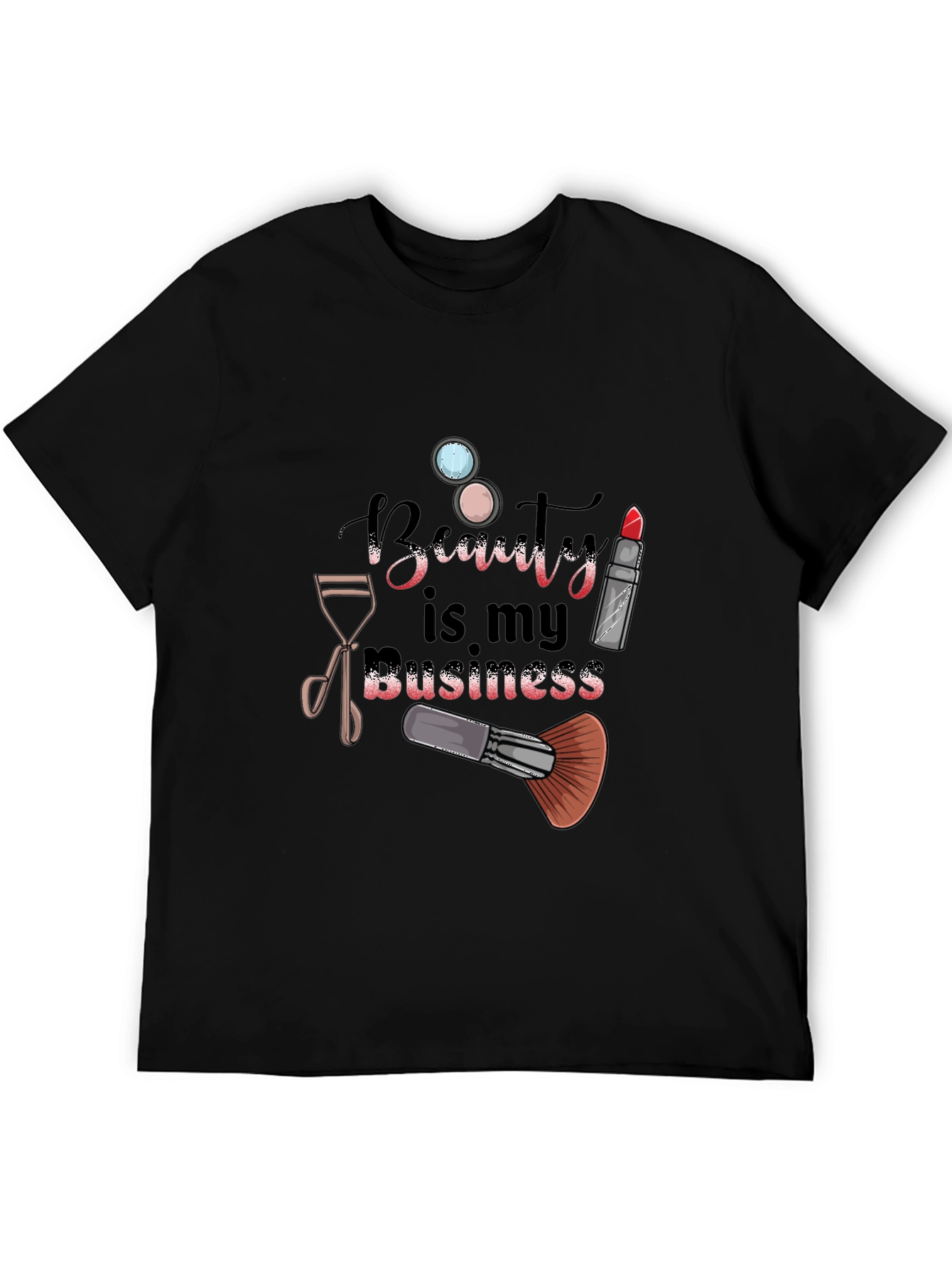 Black Beauty is My Business Graphic Tee view 5