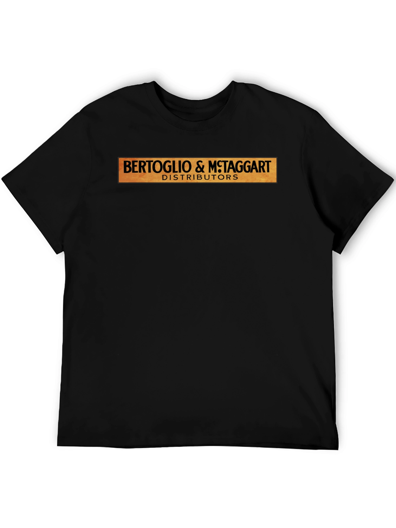 Black Bertoglio & Mctaggart Distributors Black Tee view 5