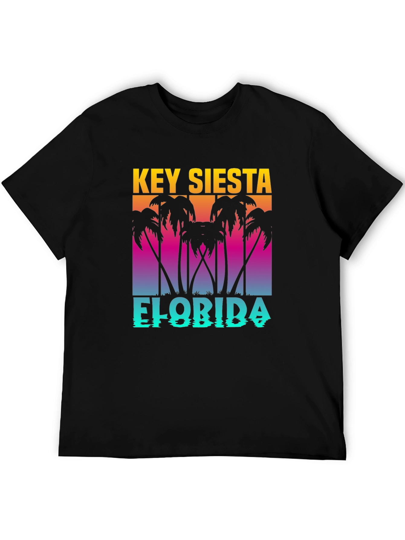 Black Key Siesta Florida Graphic Tee view 5