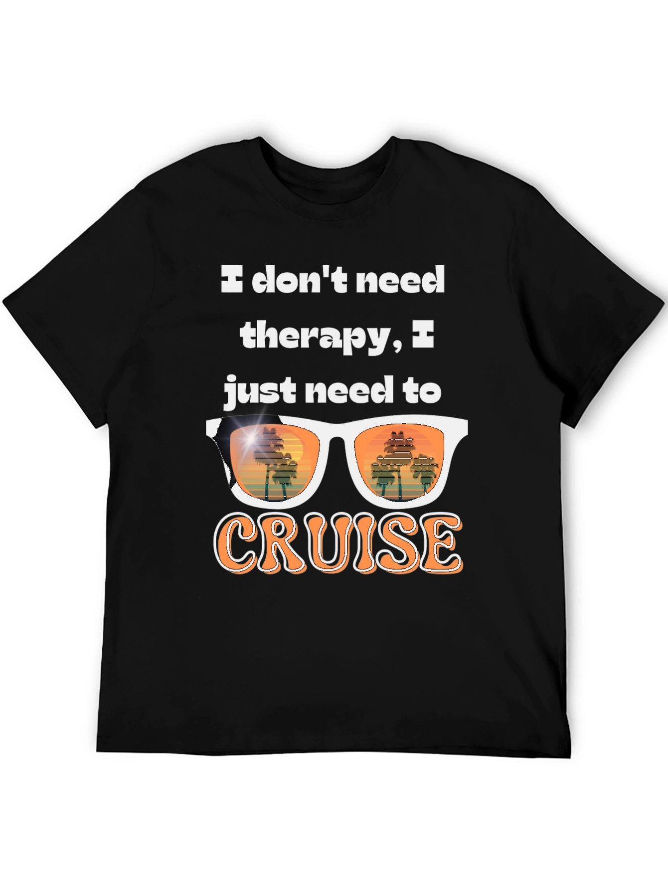 Cruise Therapy T-Shirt: Island Getaway Tee - 5