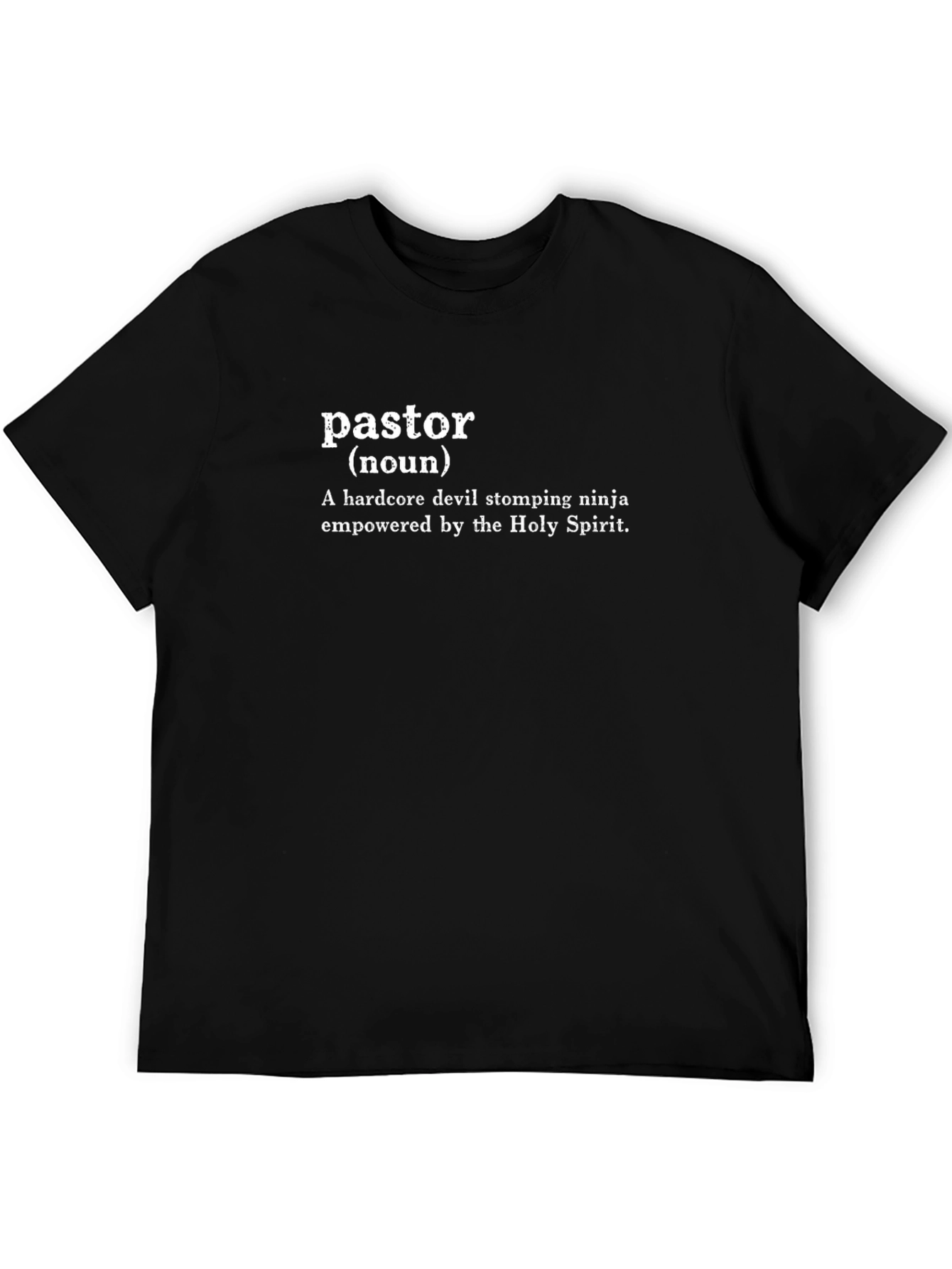 Pastor Definition T-Shirt - Devil Stomping Ninja - 5