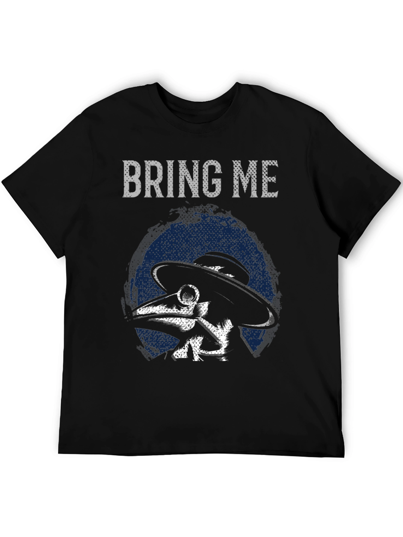 Black Plague Doctor Bring Me T-Shirt view 5