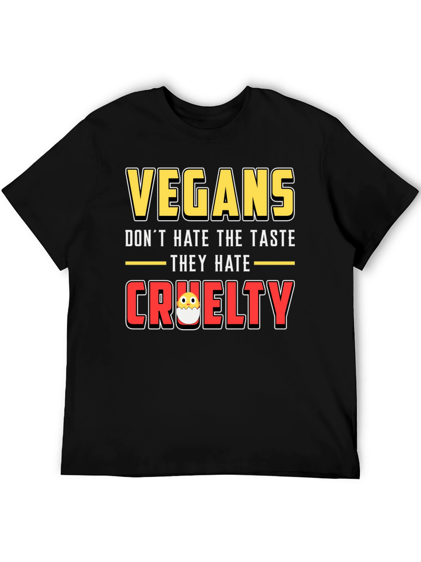 Vegans Hate Cruelty T-Shirt - 5