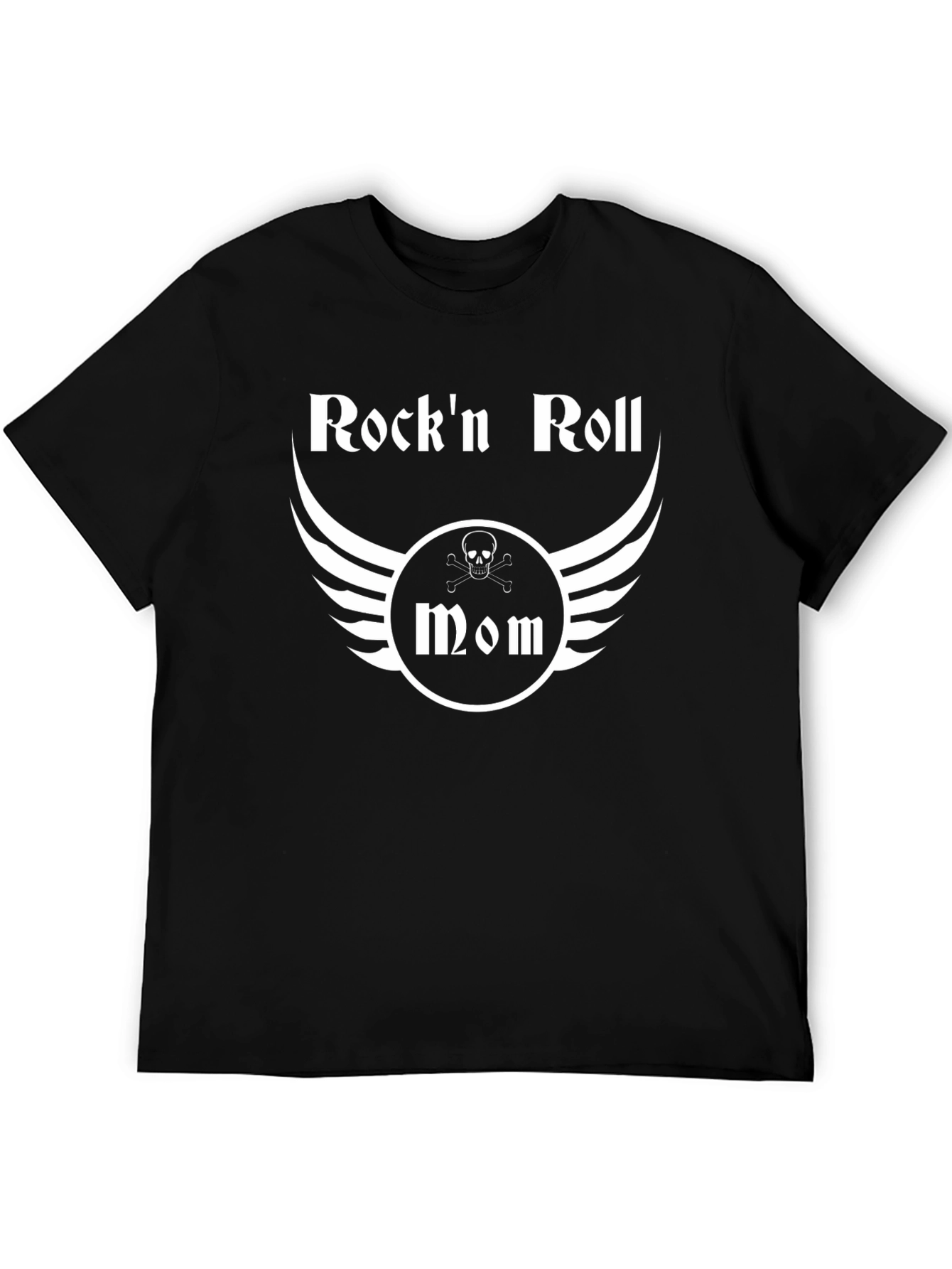 Rock'n Roll Mom Graphic Tee - 5