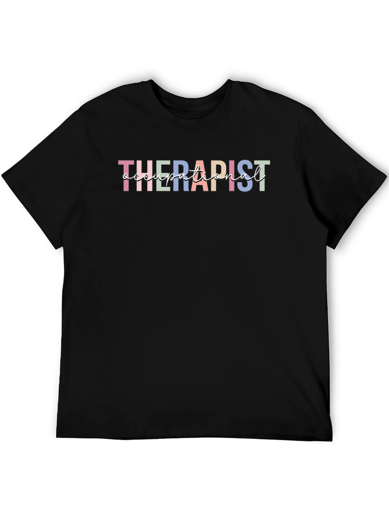 Occupational Therapist T-Shirt - Colorful Design - 5