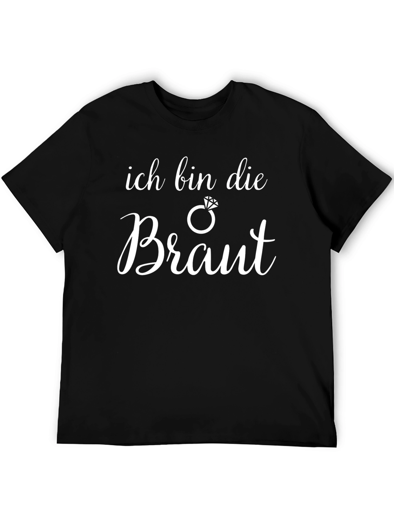 Ich Bin Die Braut Bride T-Shirt - 5