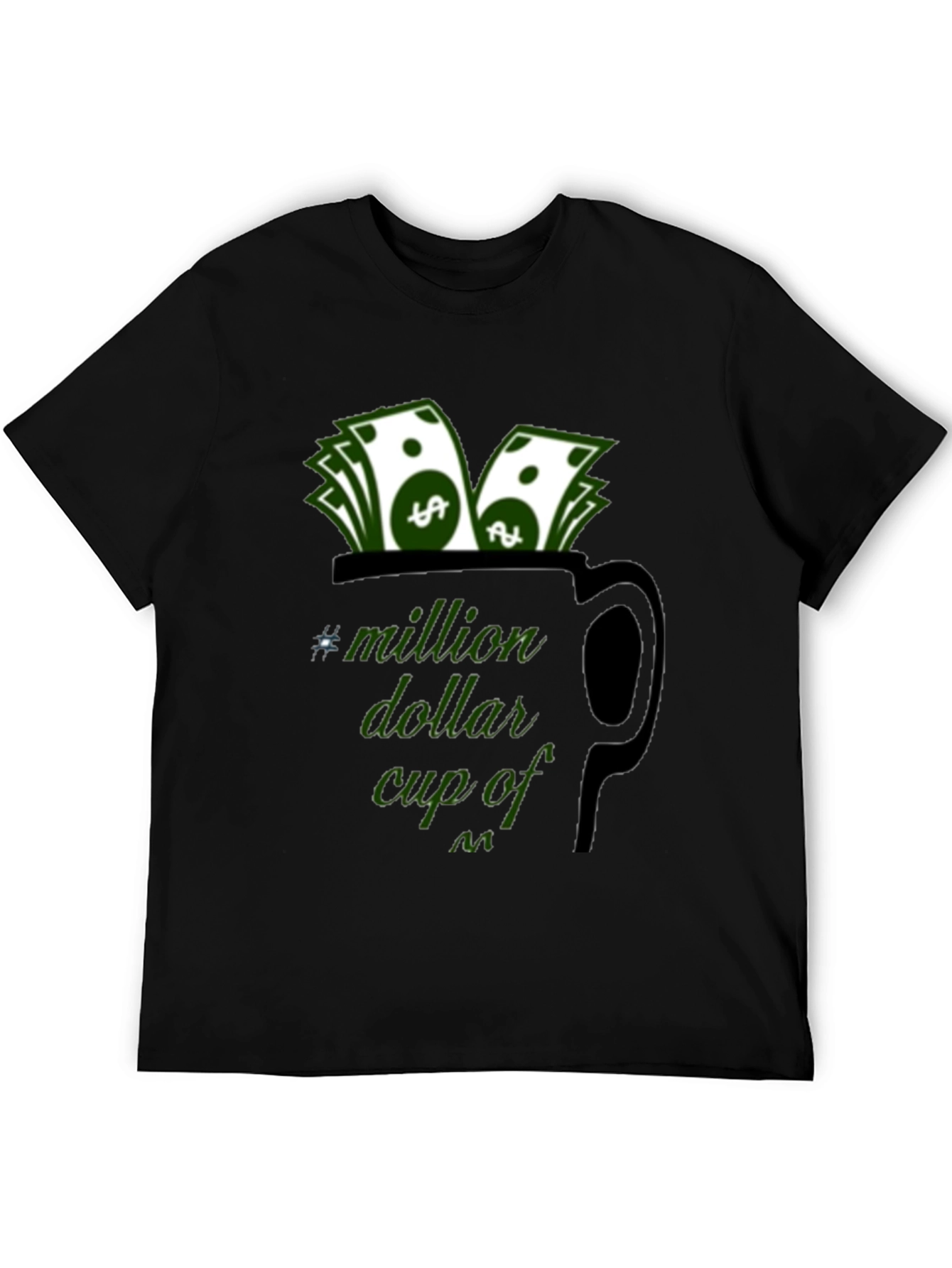 Million Dollar Cup Graphic Tee - 5
