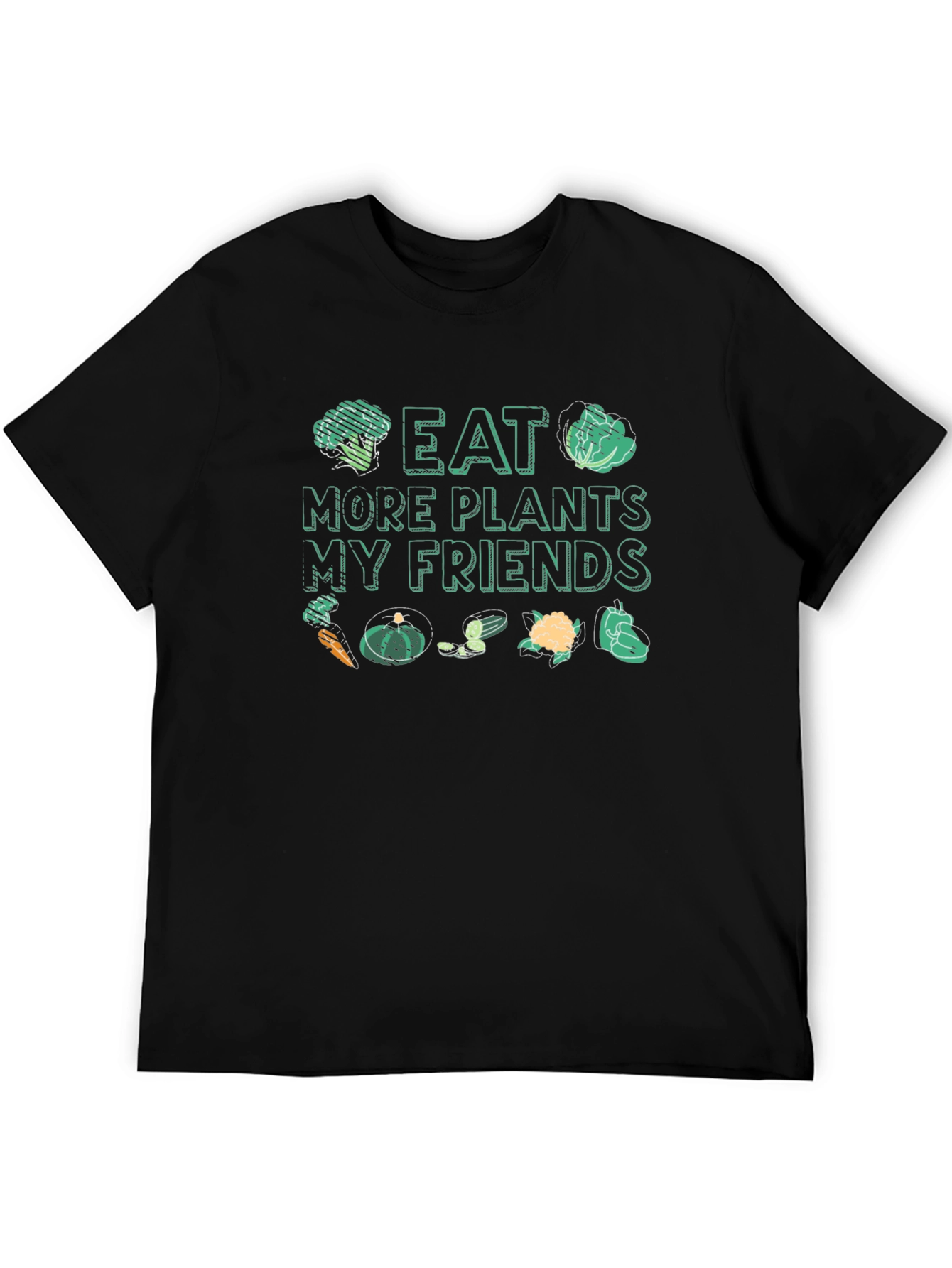 Eat More Plants T-Shirt - 5