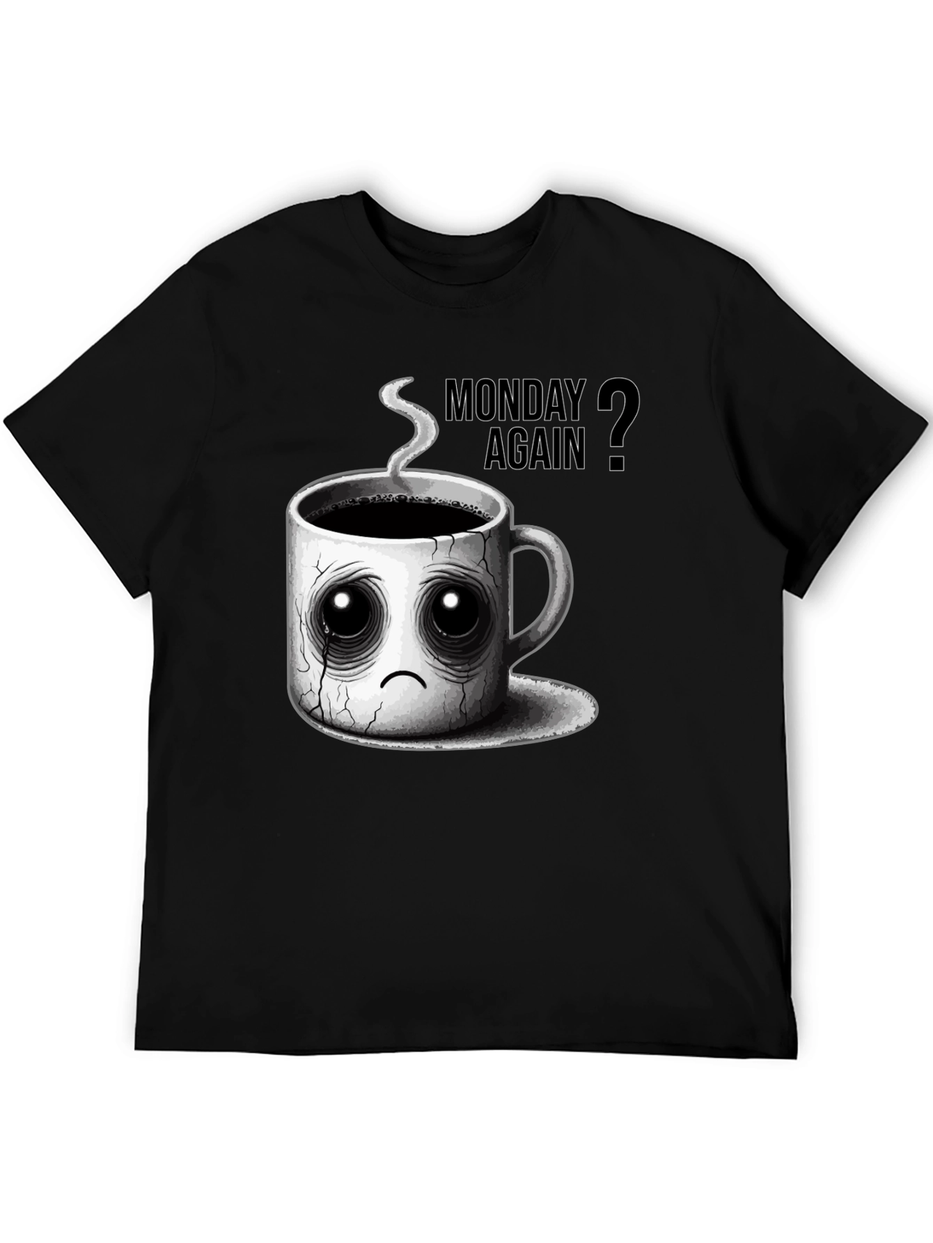 Black Monday Again? Graphic T-Shirt view 5