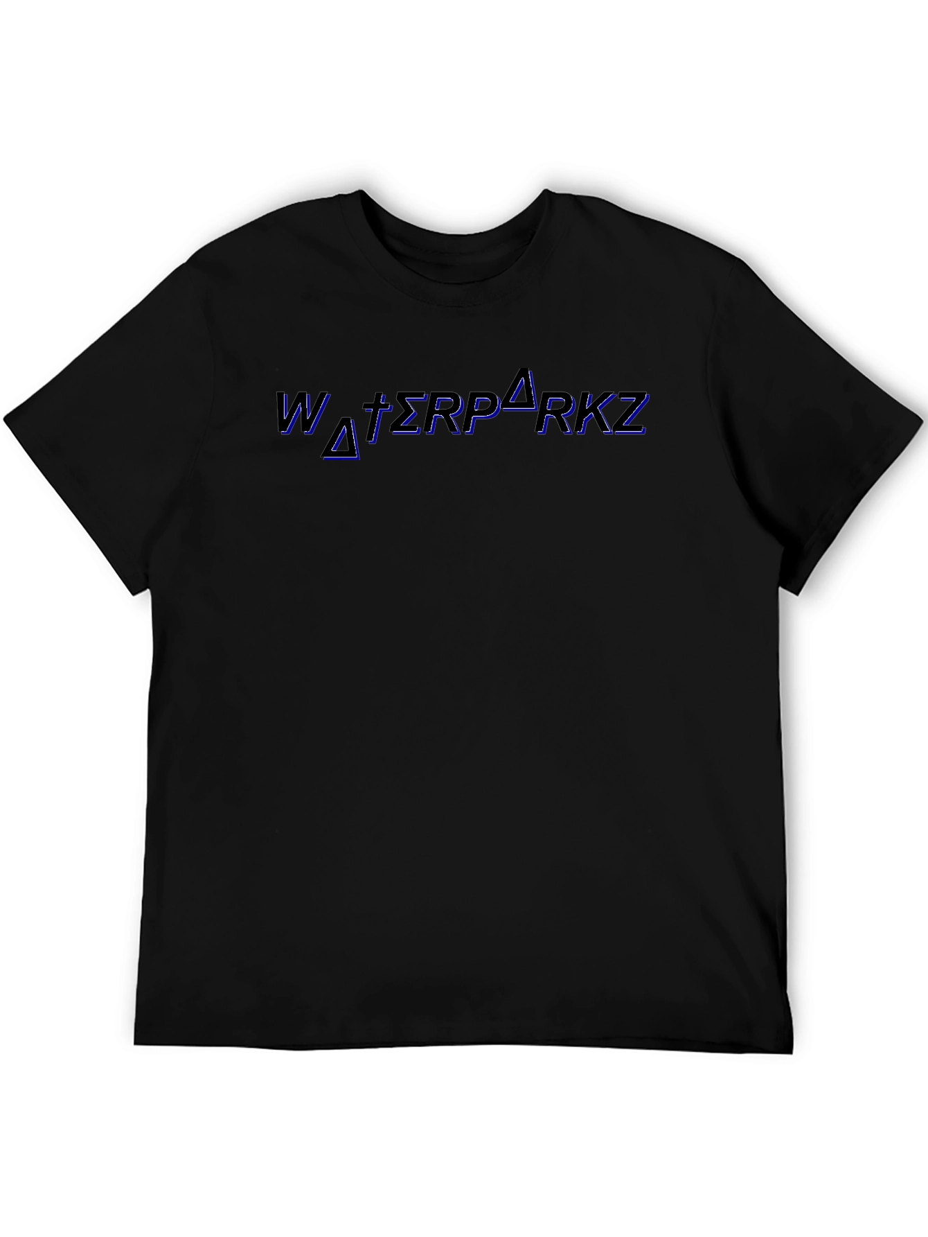 Black Waterparks Band T-Shirt - Unisex Cotton Tee view 5