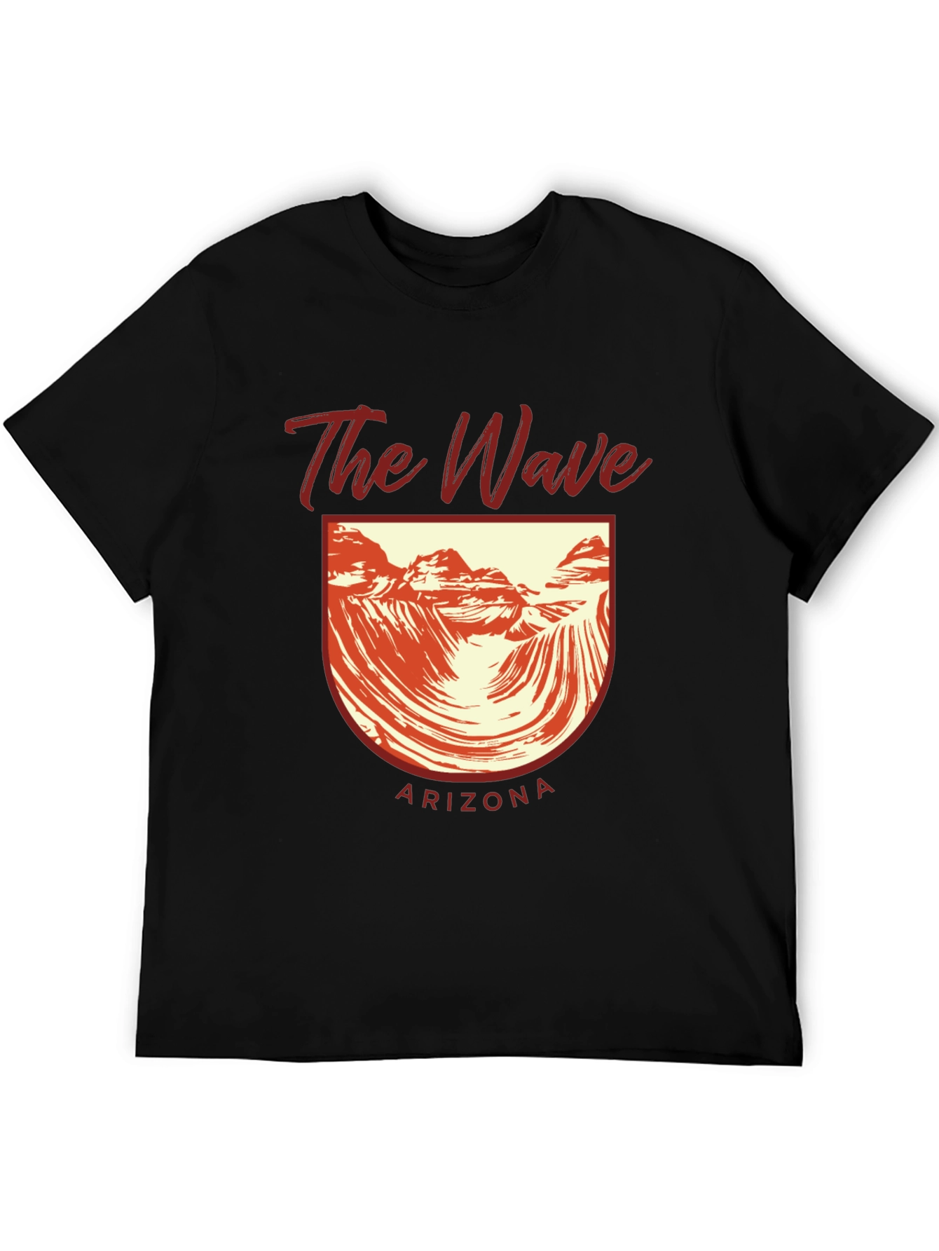 Black The Wave Arizona Graphic Tee view 5