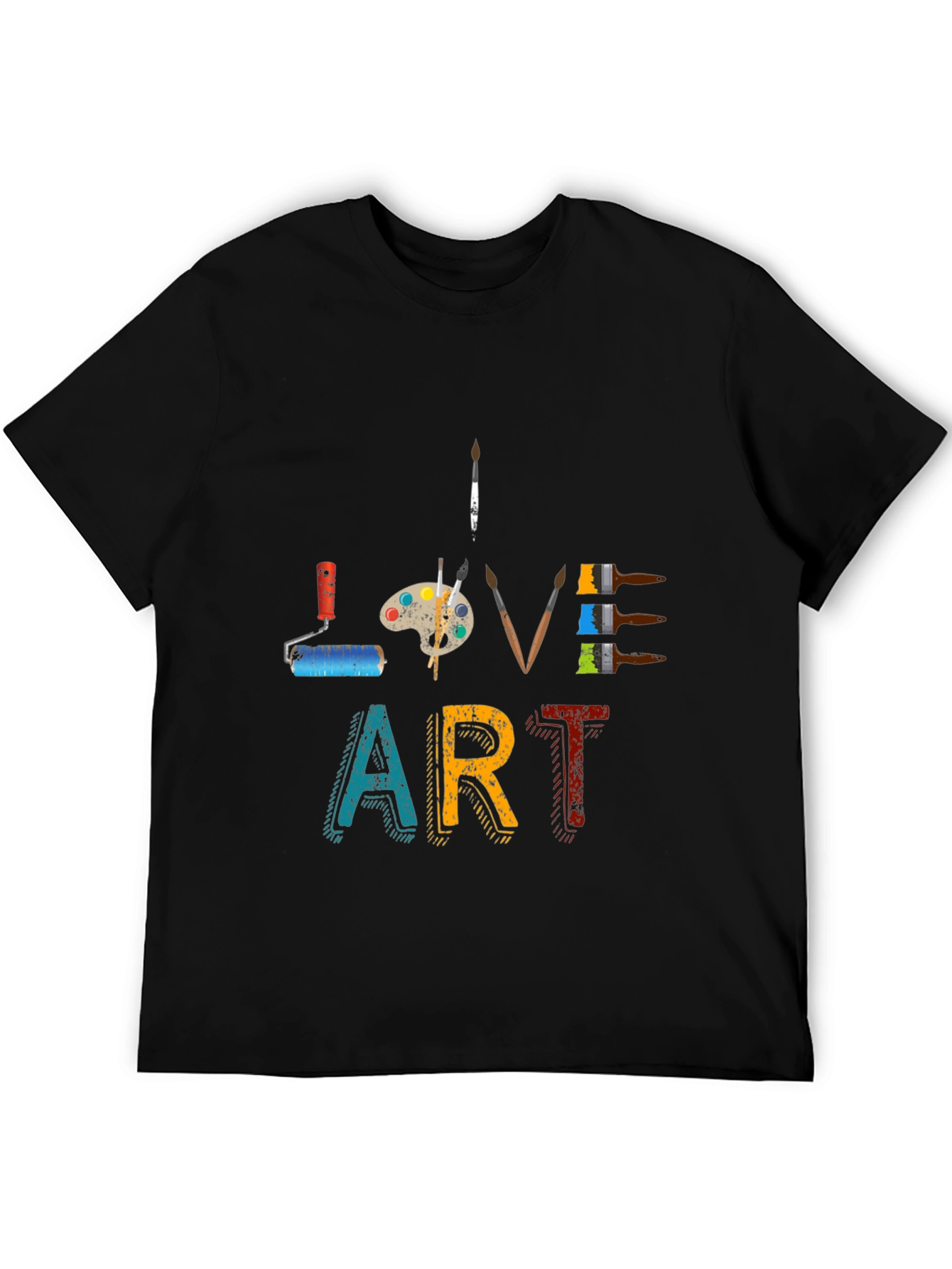 Love Art Graphic Tee - Artistic Design T-Shirt - 5