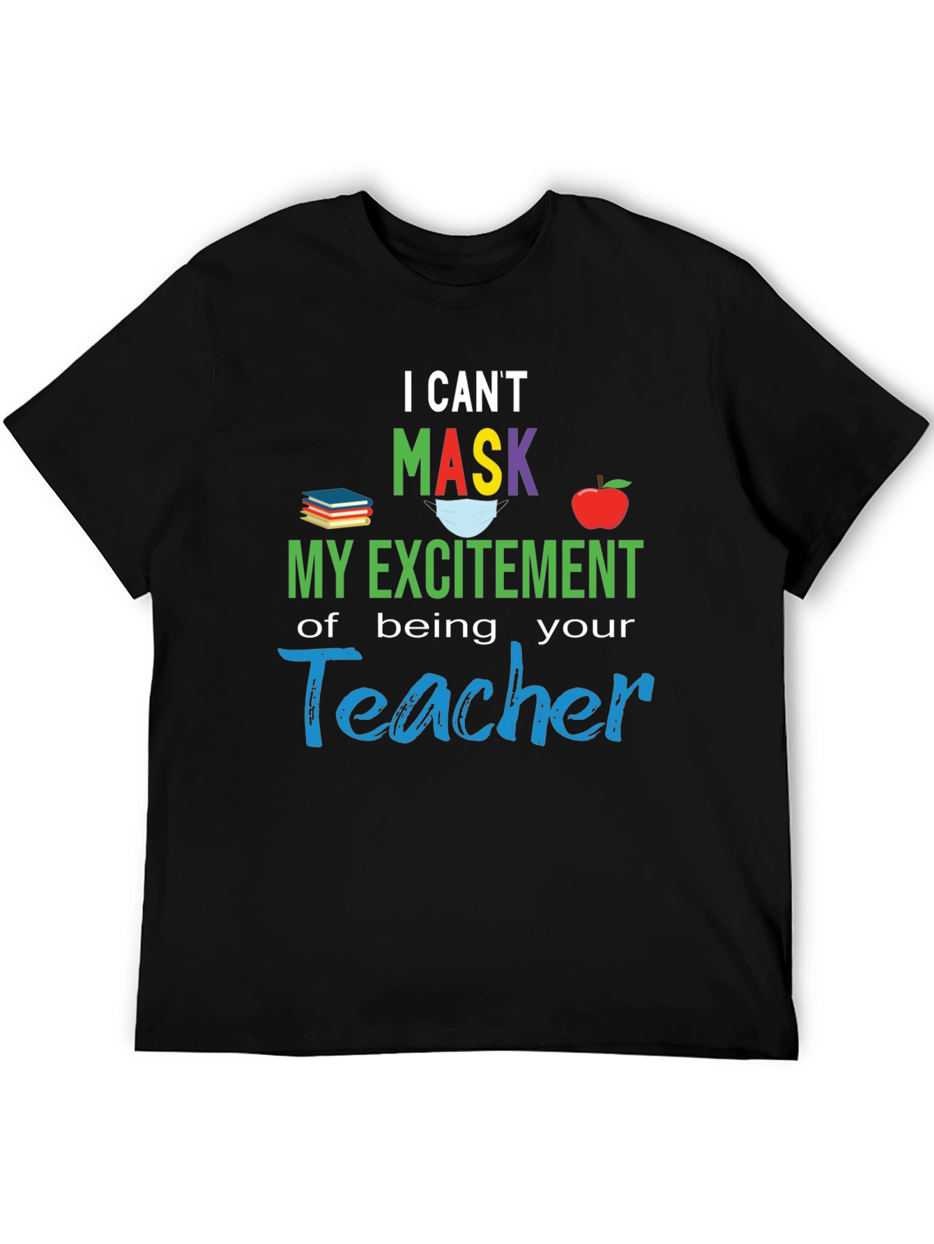 Teacher Excitement T-Shirt - 5