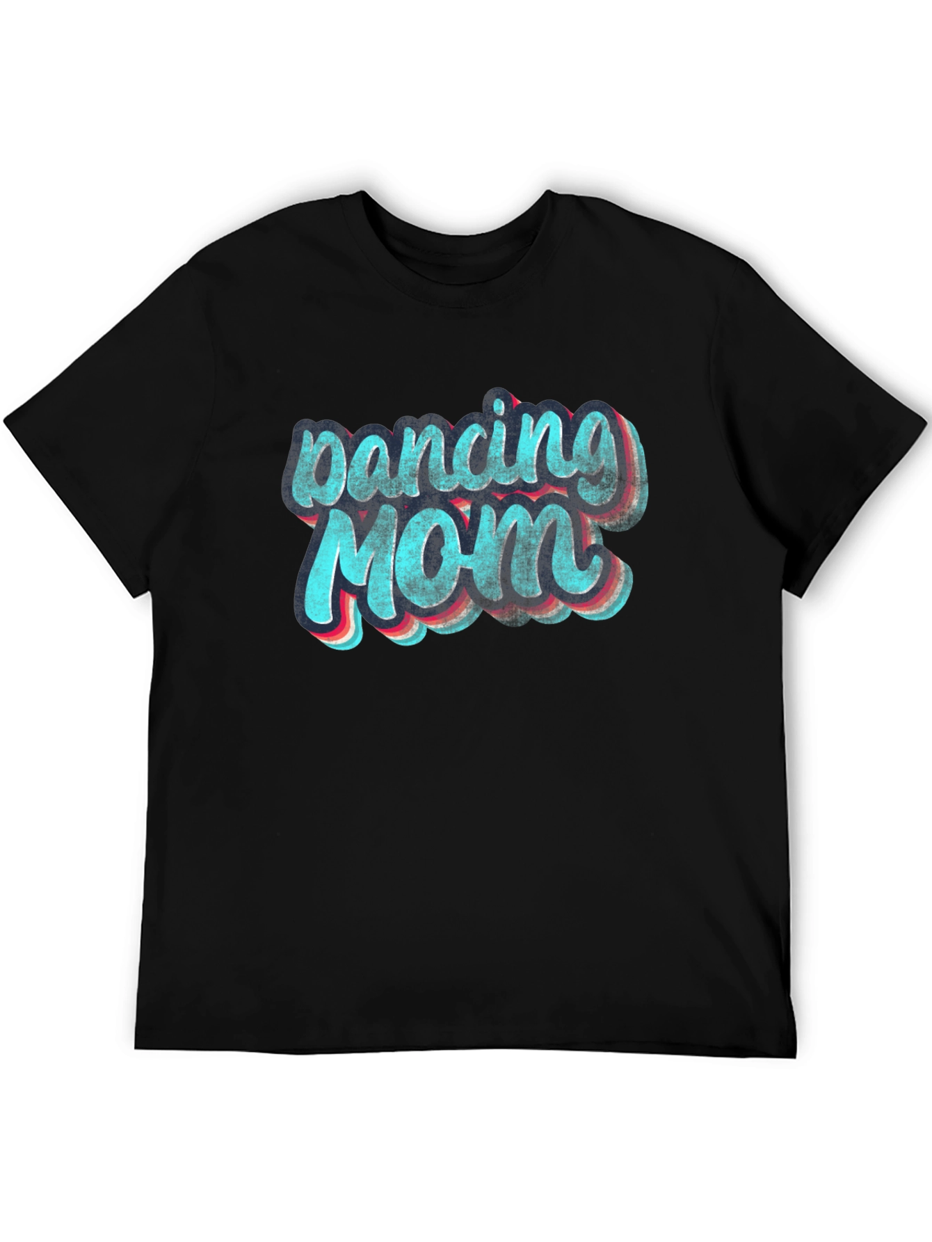 Black Dancing Mom Graphic T-Shirt view 5