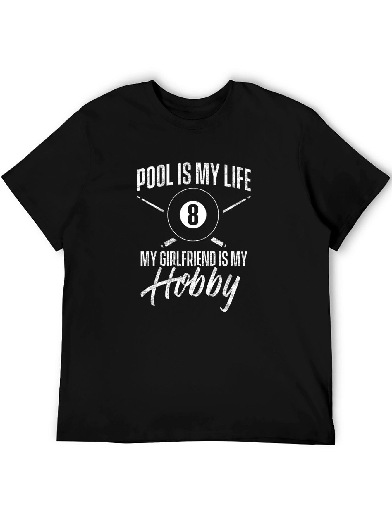 Black Pool is My Life T-Shirt view 5