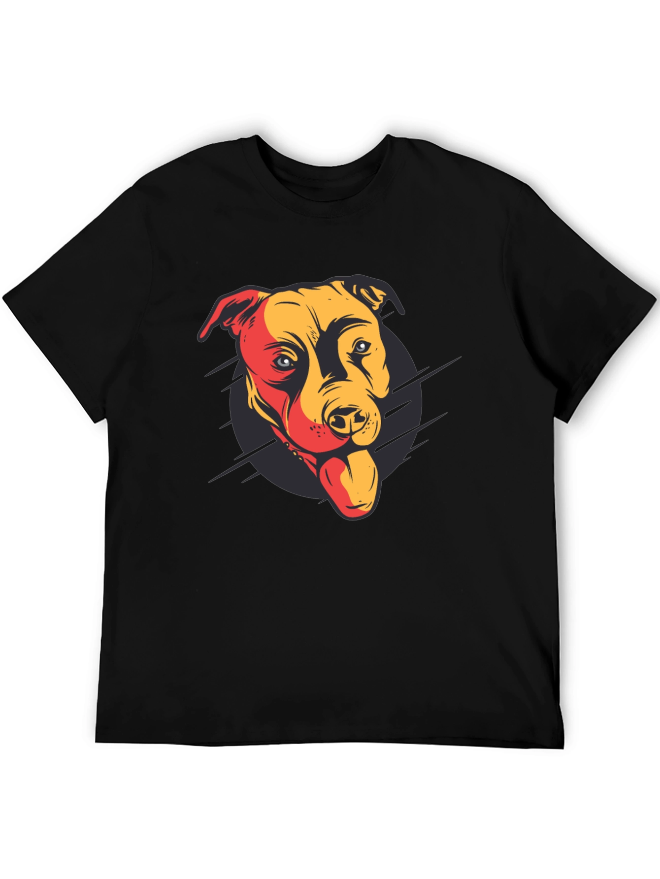 Black Pitbull Graphic T-Shirt - Cool Dog Lover Tee view 5