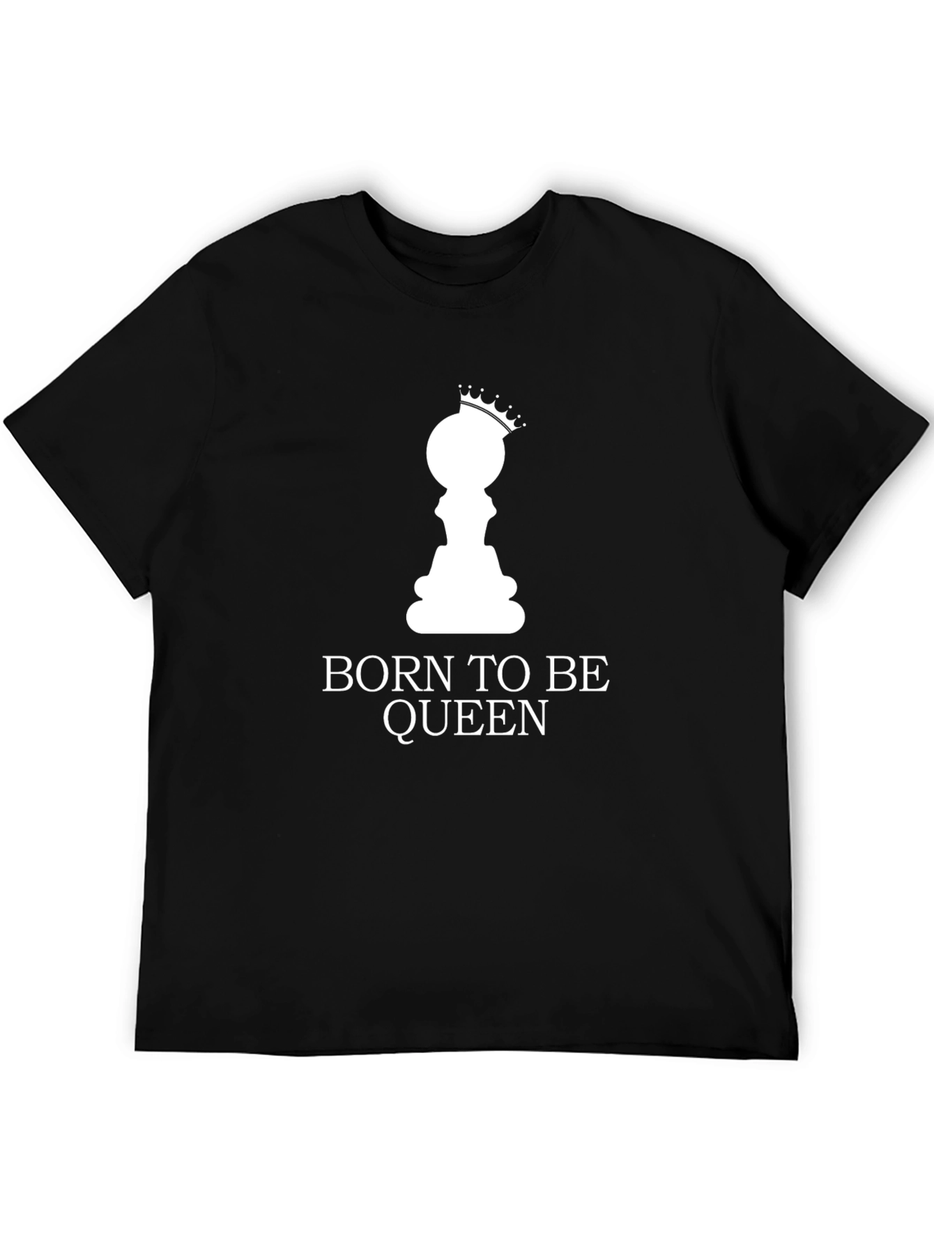 Born to be Queen Chess T-Shirt - 5