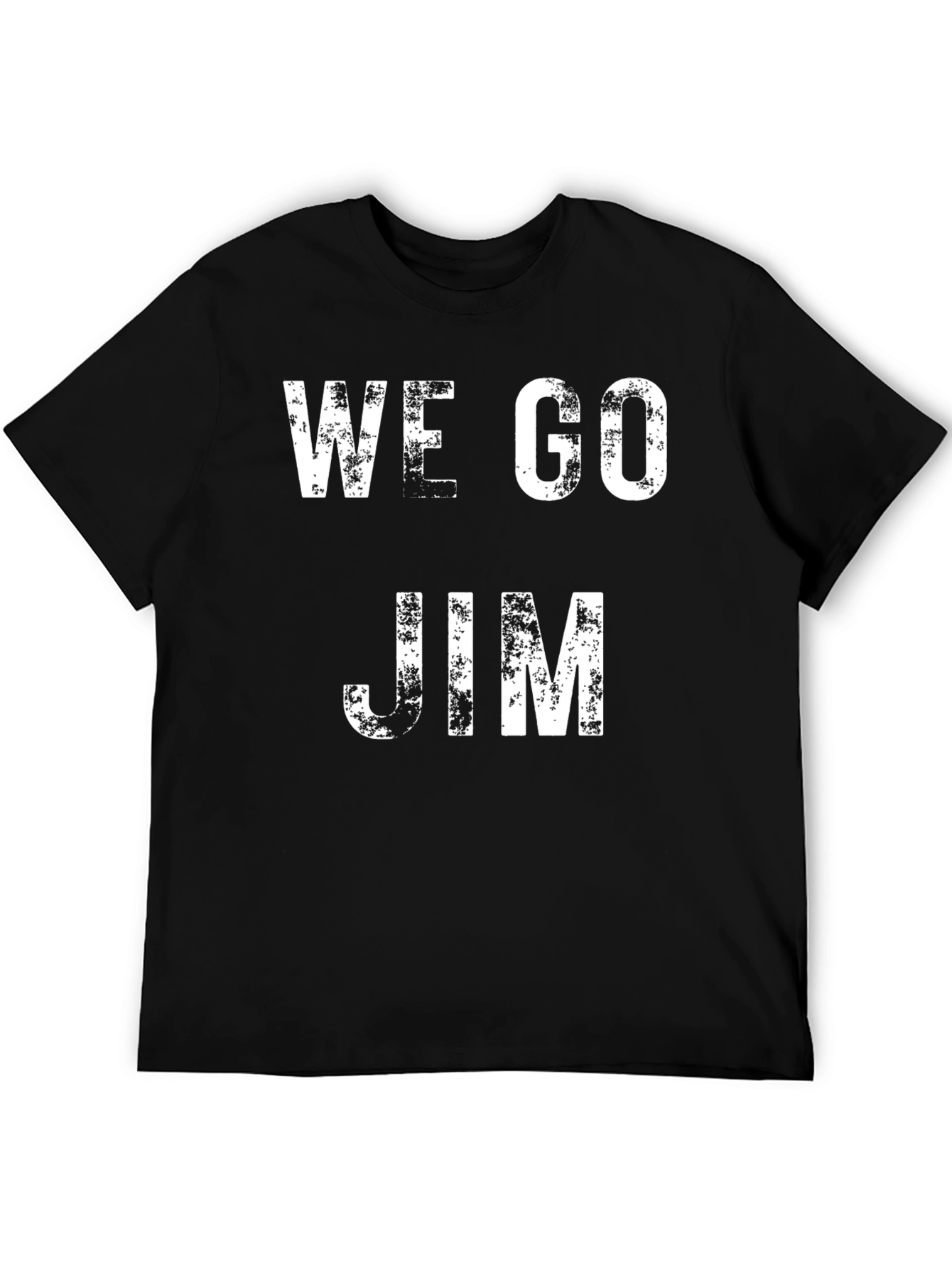 Black We Go Jim Black Graphic Tee view 5