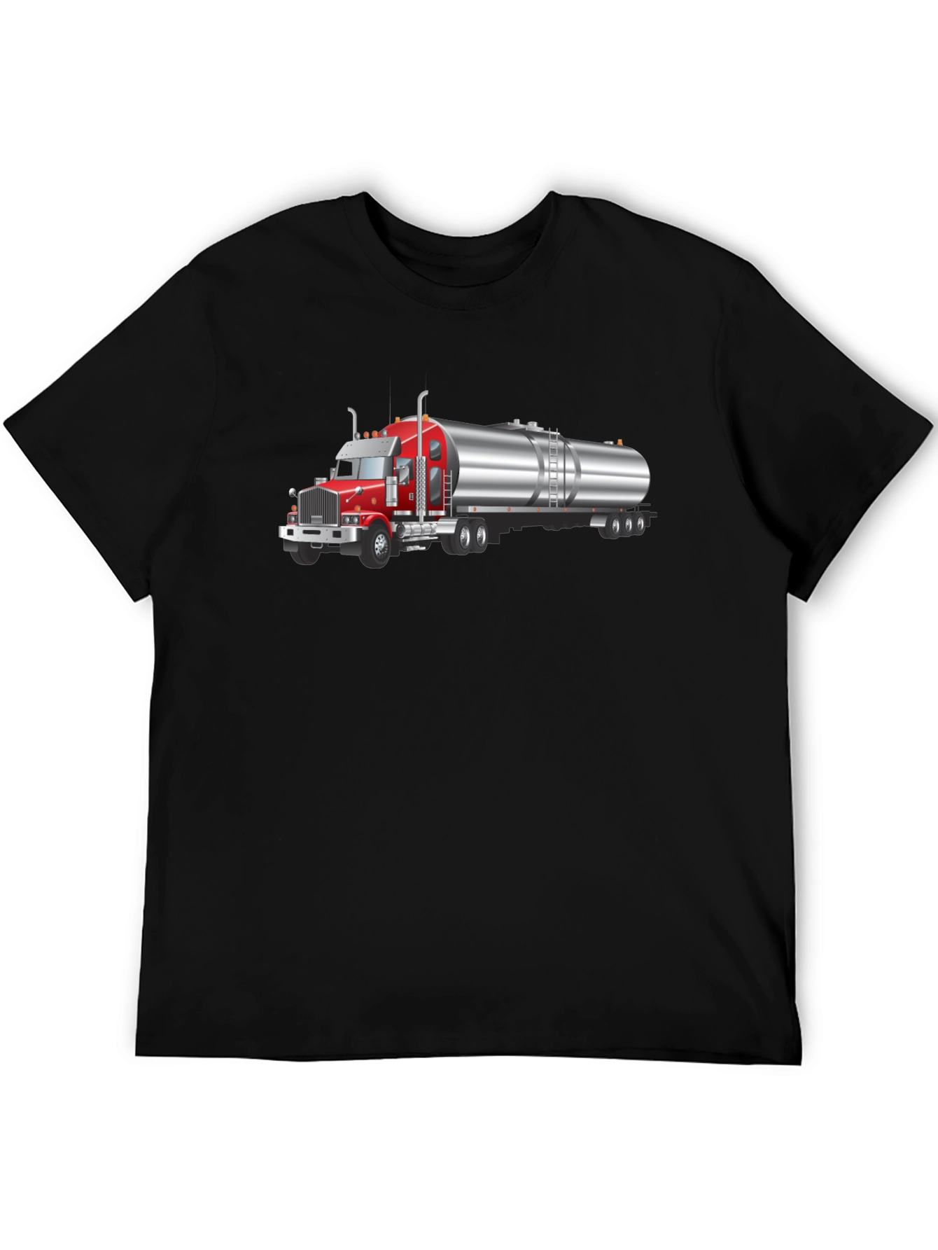 Black Truck T-Shirt - Cool Graphic Tee for Vehicle Lovers view 5