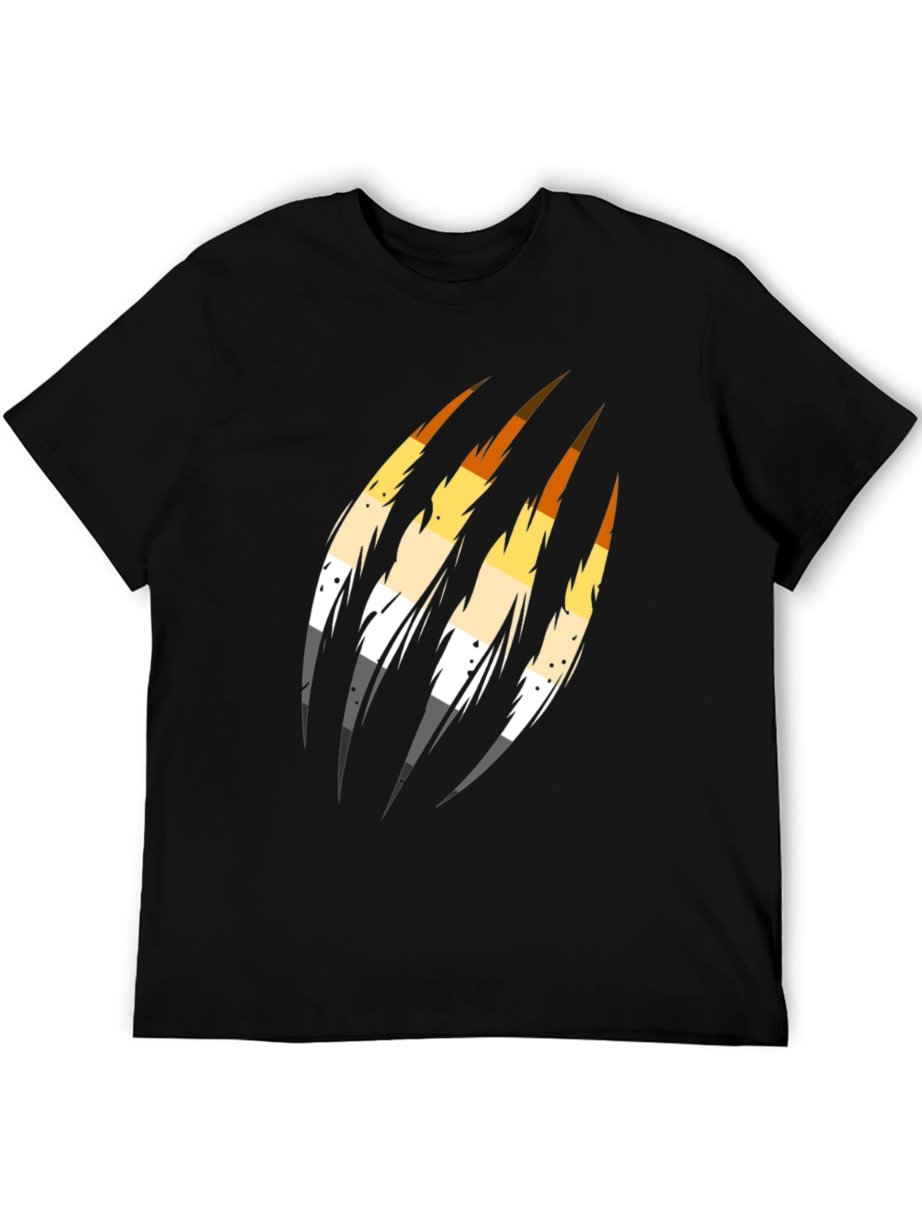 Bear Claw Pride T-Shirt - Black - 5