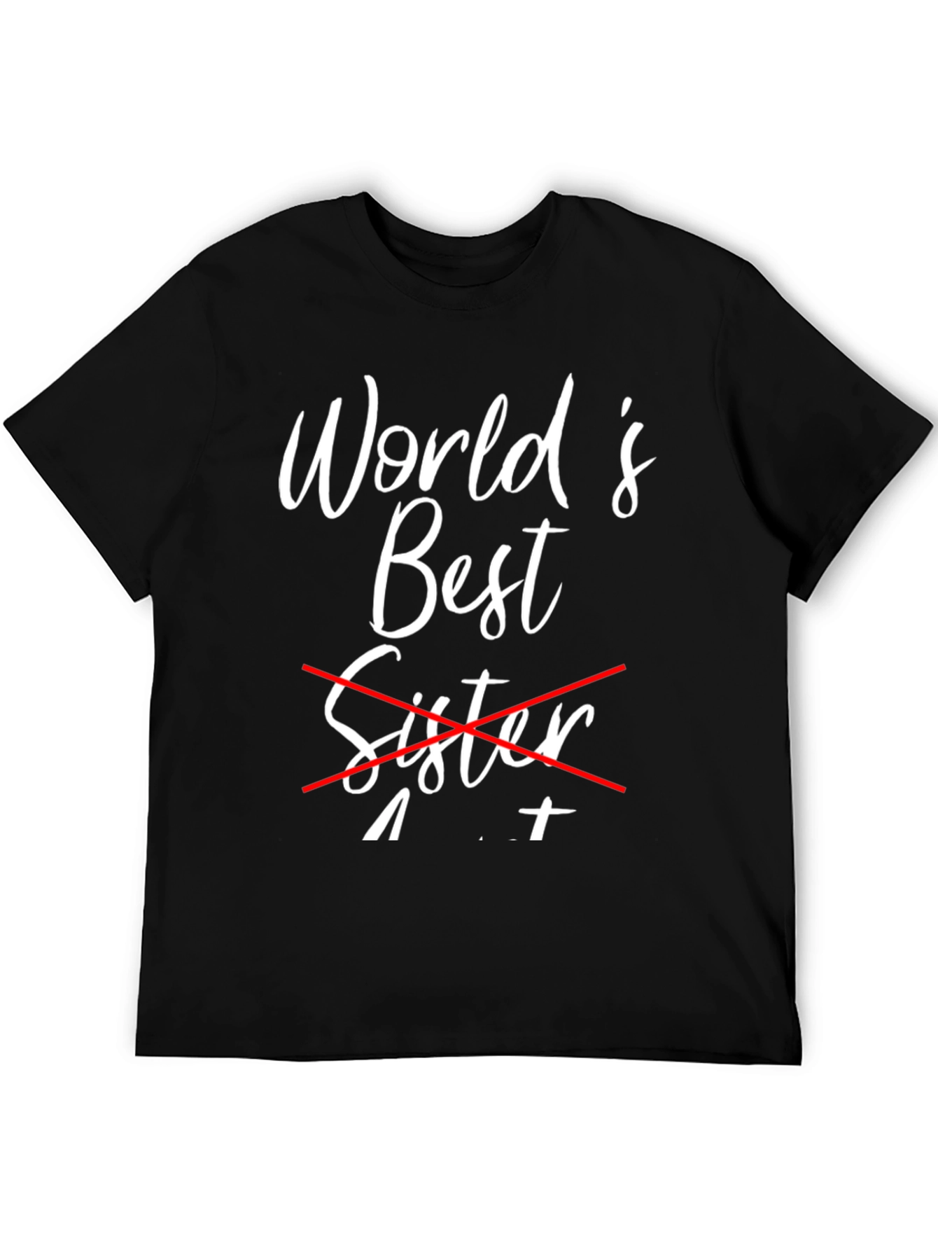 Black World's Best... T-Shirt view 5