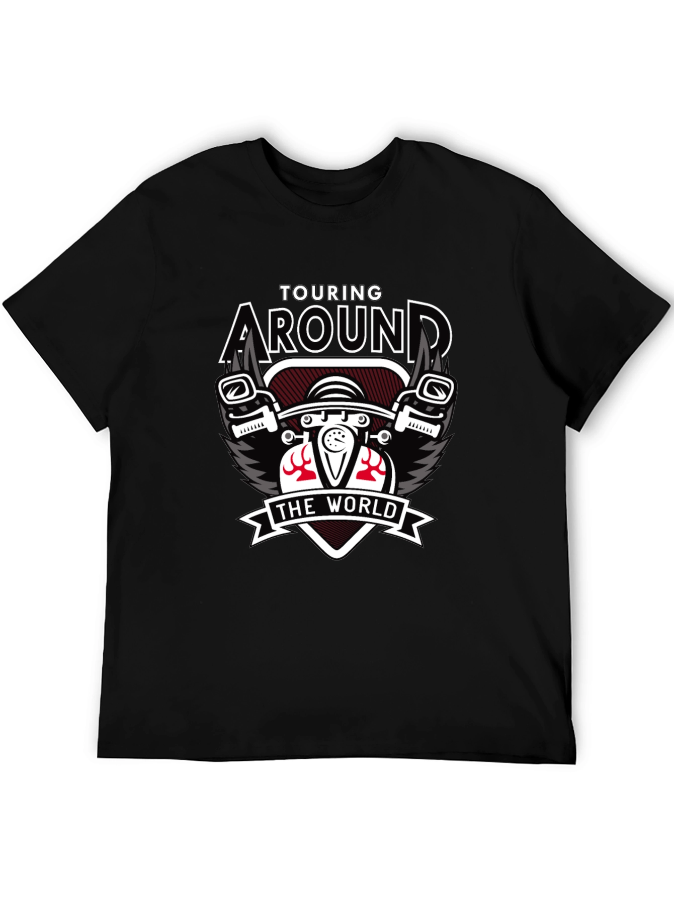 Touring Around the World T-Shirt - 5