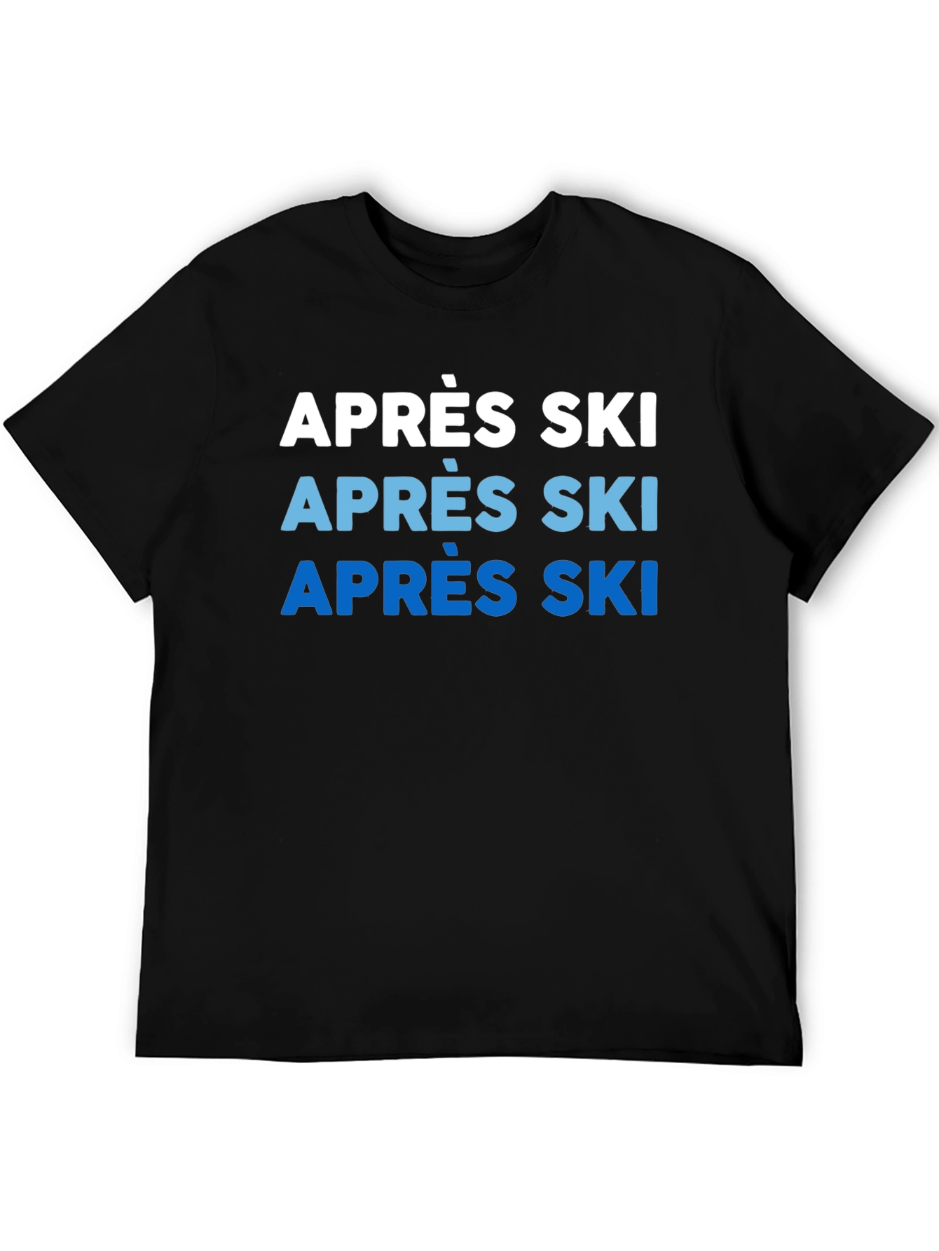 Black Après Ski T-Shirt view 5