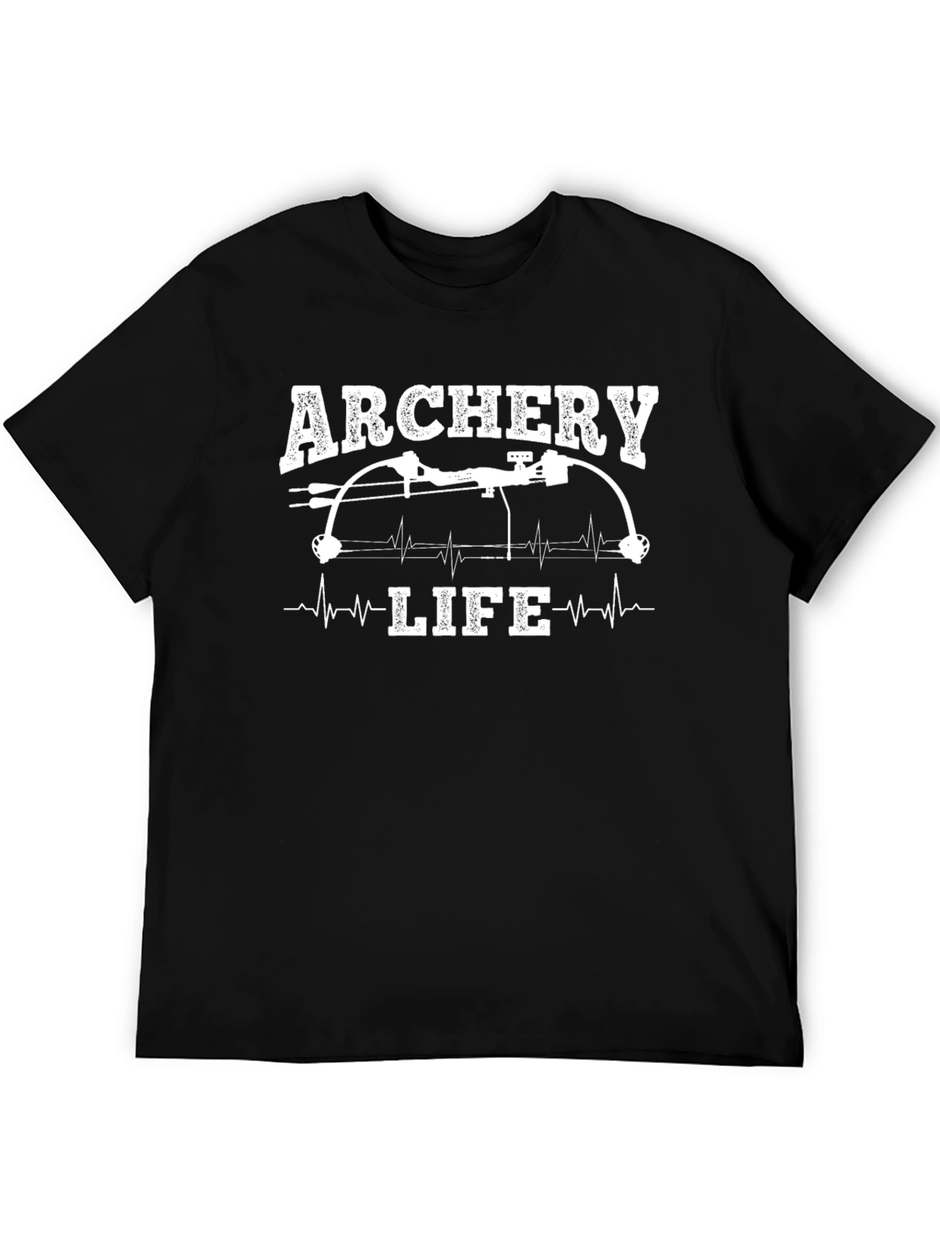 Black Archery Life T-Shirt Black view 5