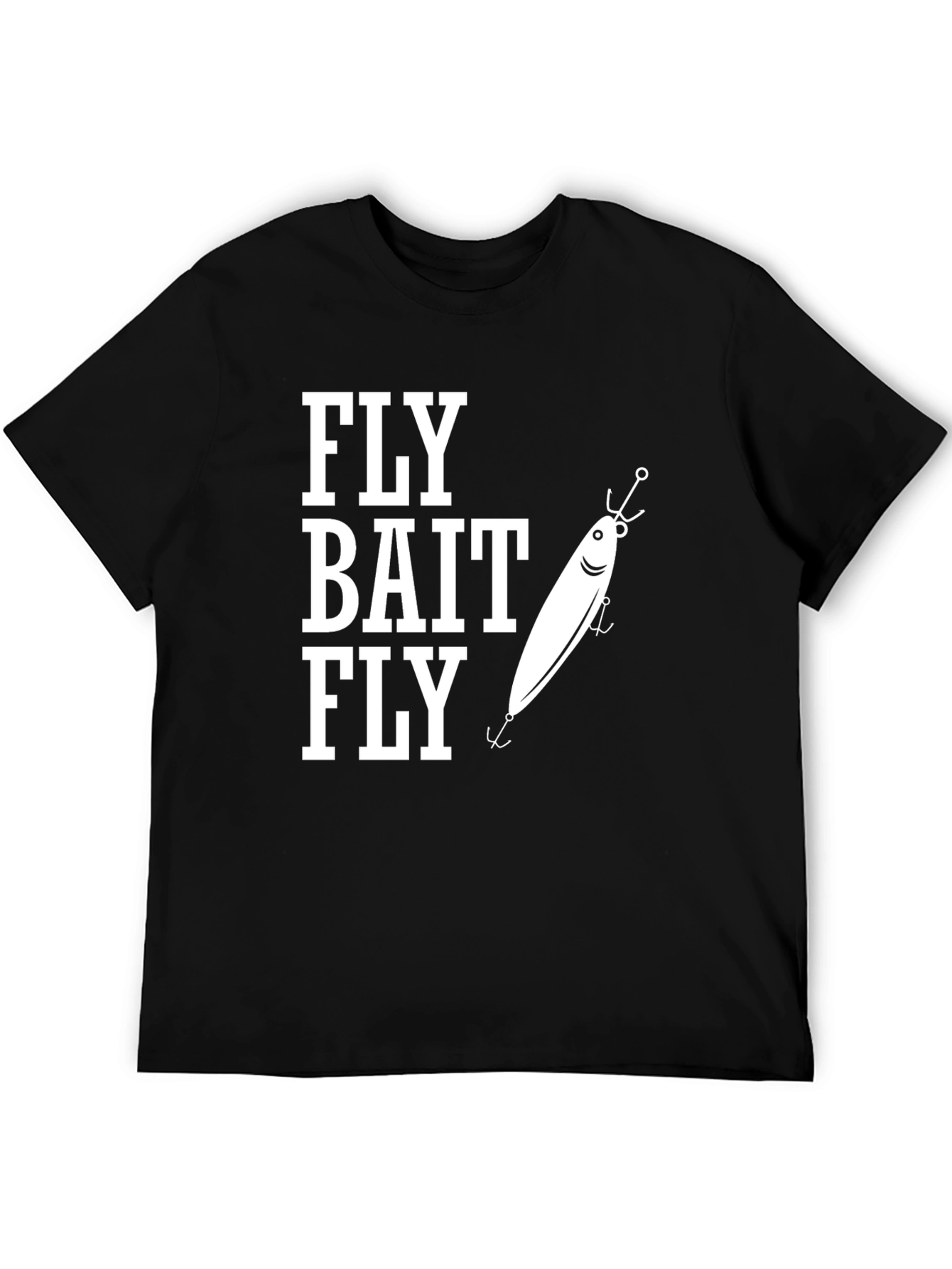 Fly Bait Fly Fishing T-Shirt - Graphic Tee - 5