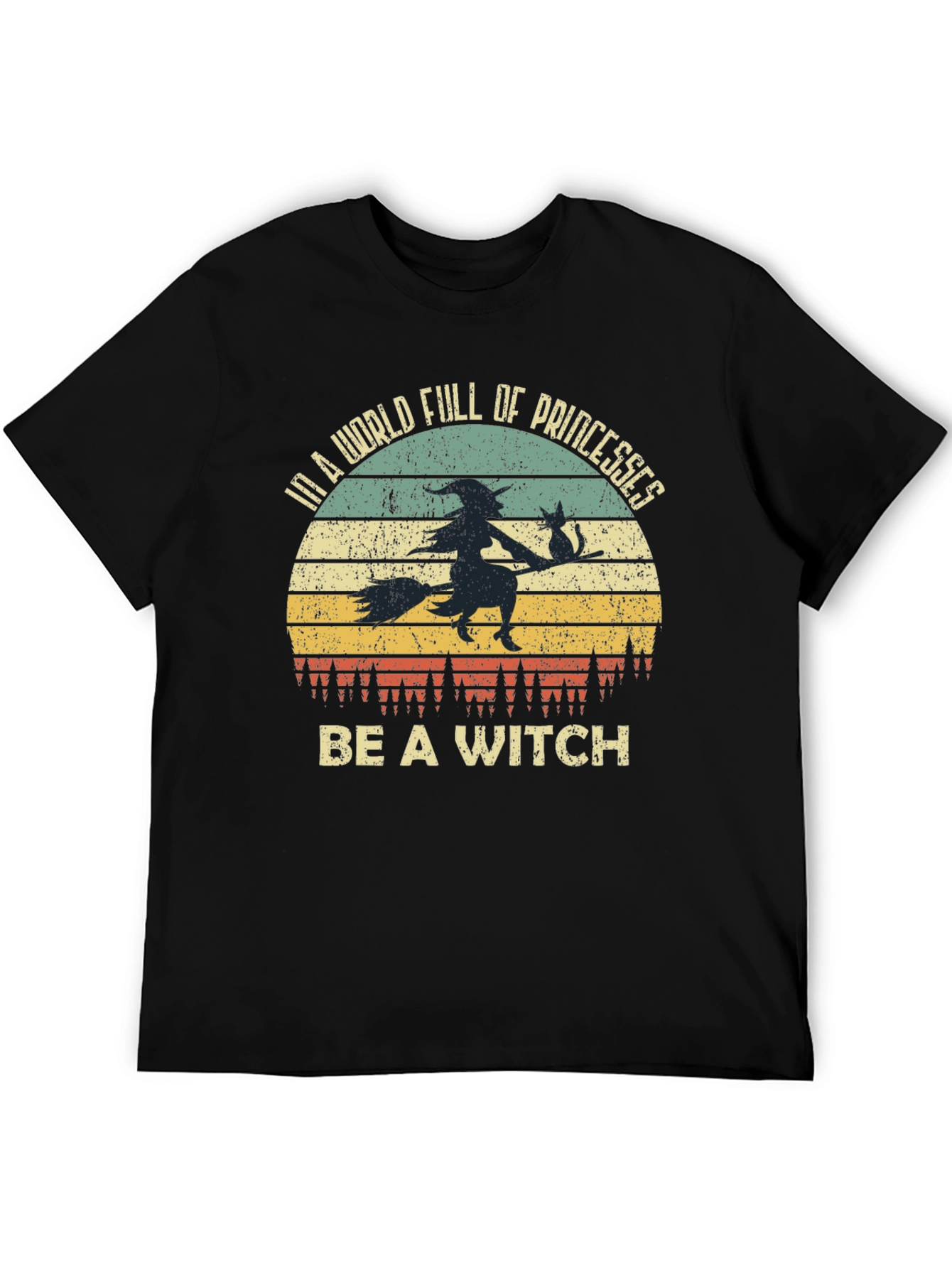 Be A Witch Graphic Tee - 5
