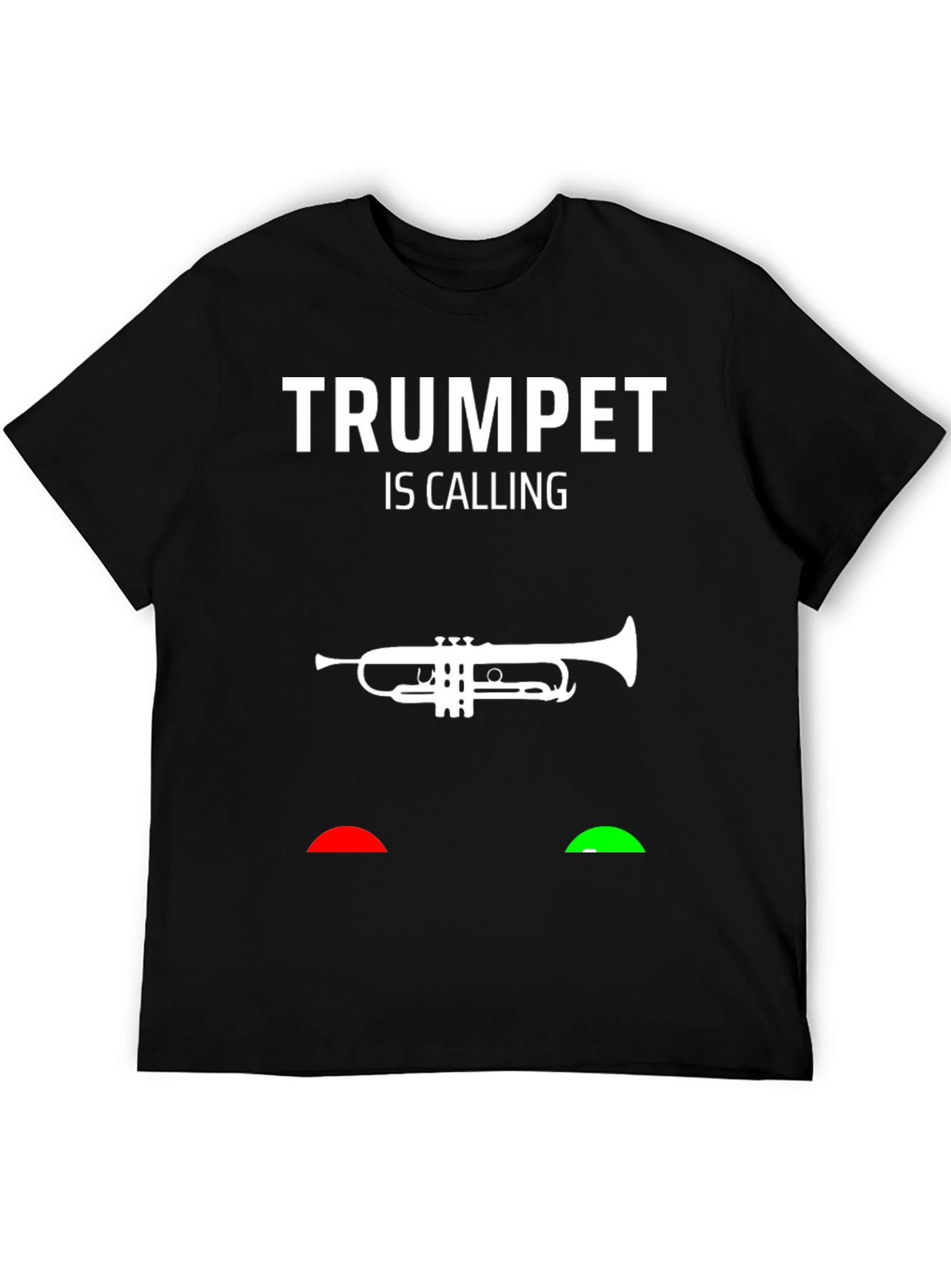 Black Trumpet is Calling T-Shirt view 5