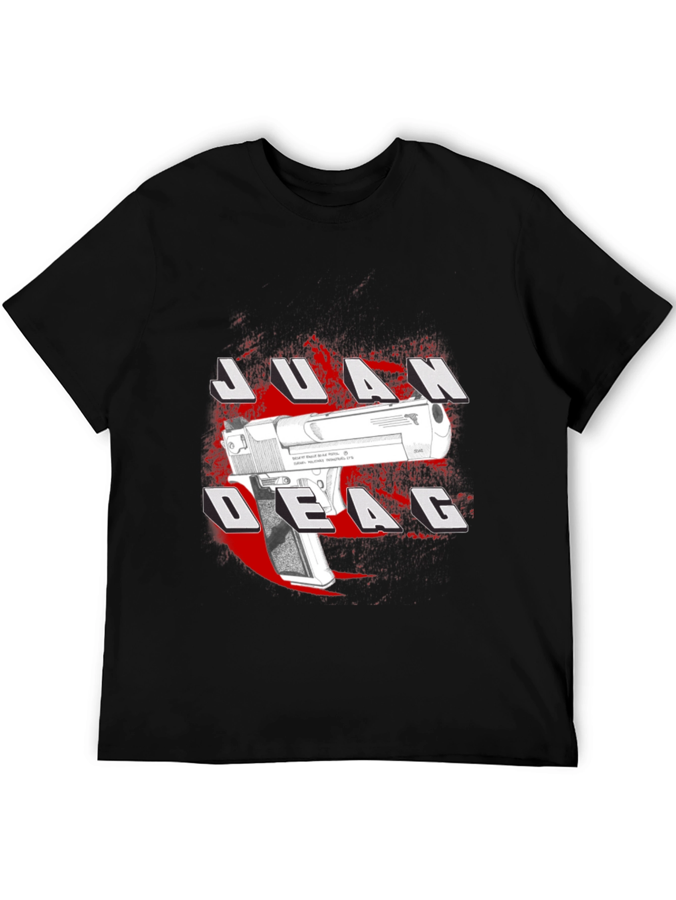 Black Juan Deag T-Shirt view 5