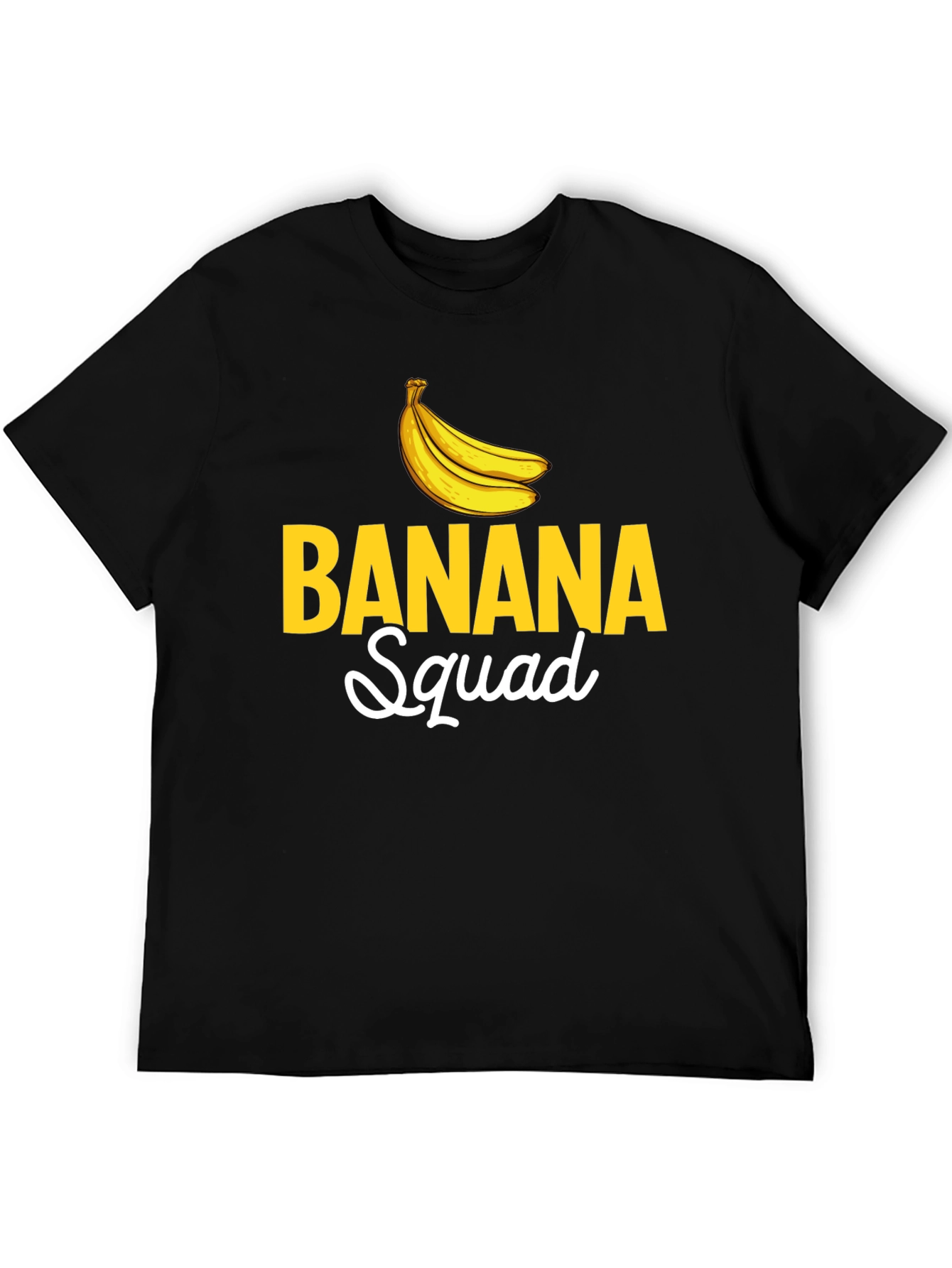 Black Banana Squad Graphic T-Shirt view 5