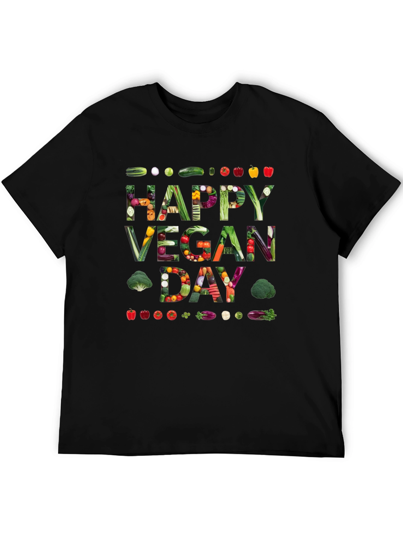 Vegan Day Graphic Tee - Celebrate Plant-Based Living! - 5