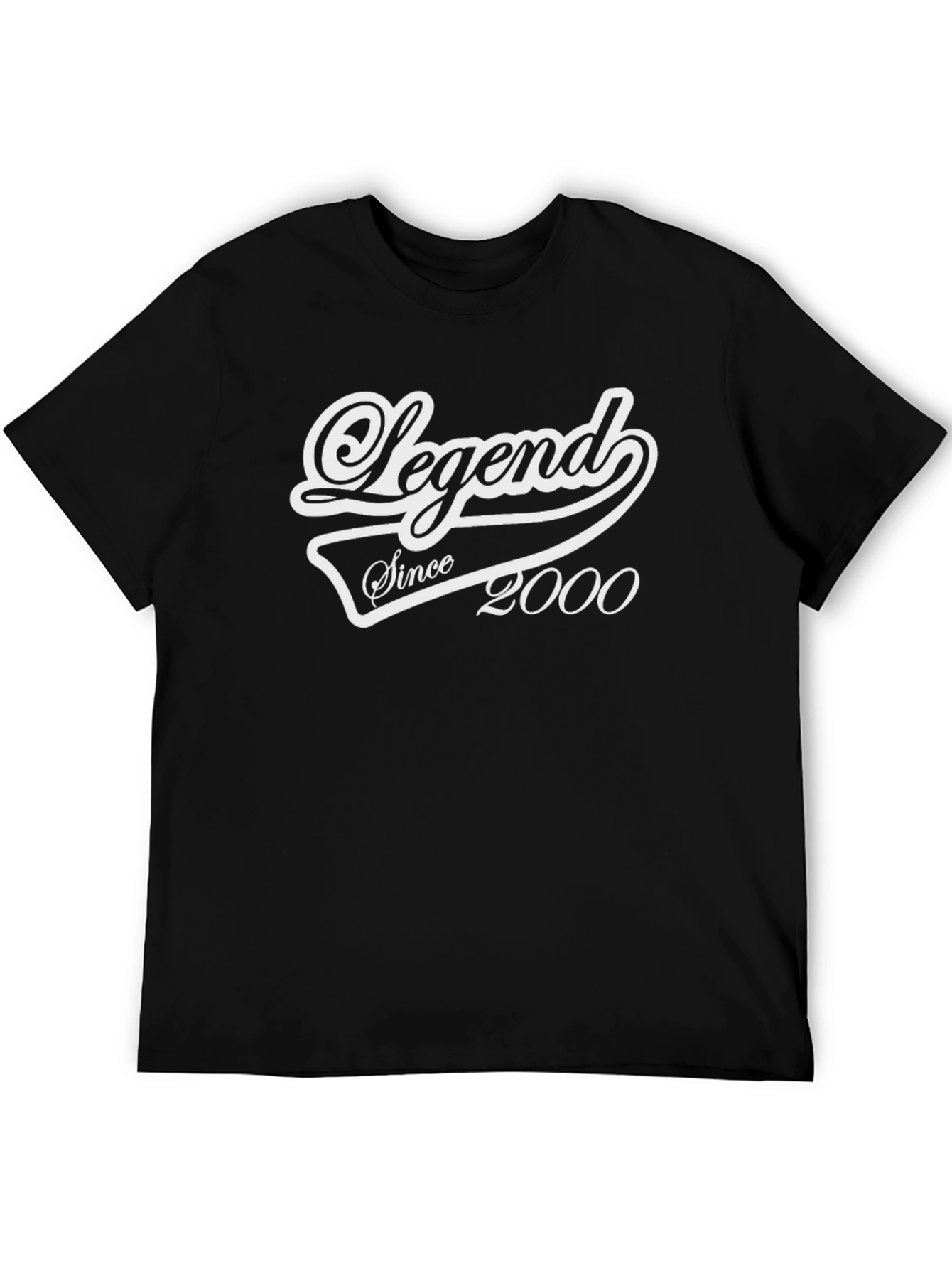 Black Legend Since 2000 Black T-Shirt view 5