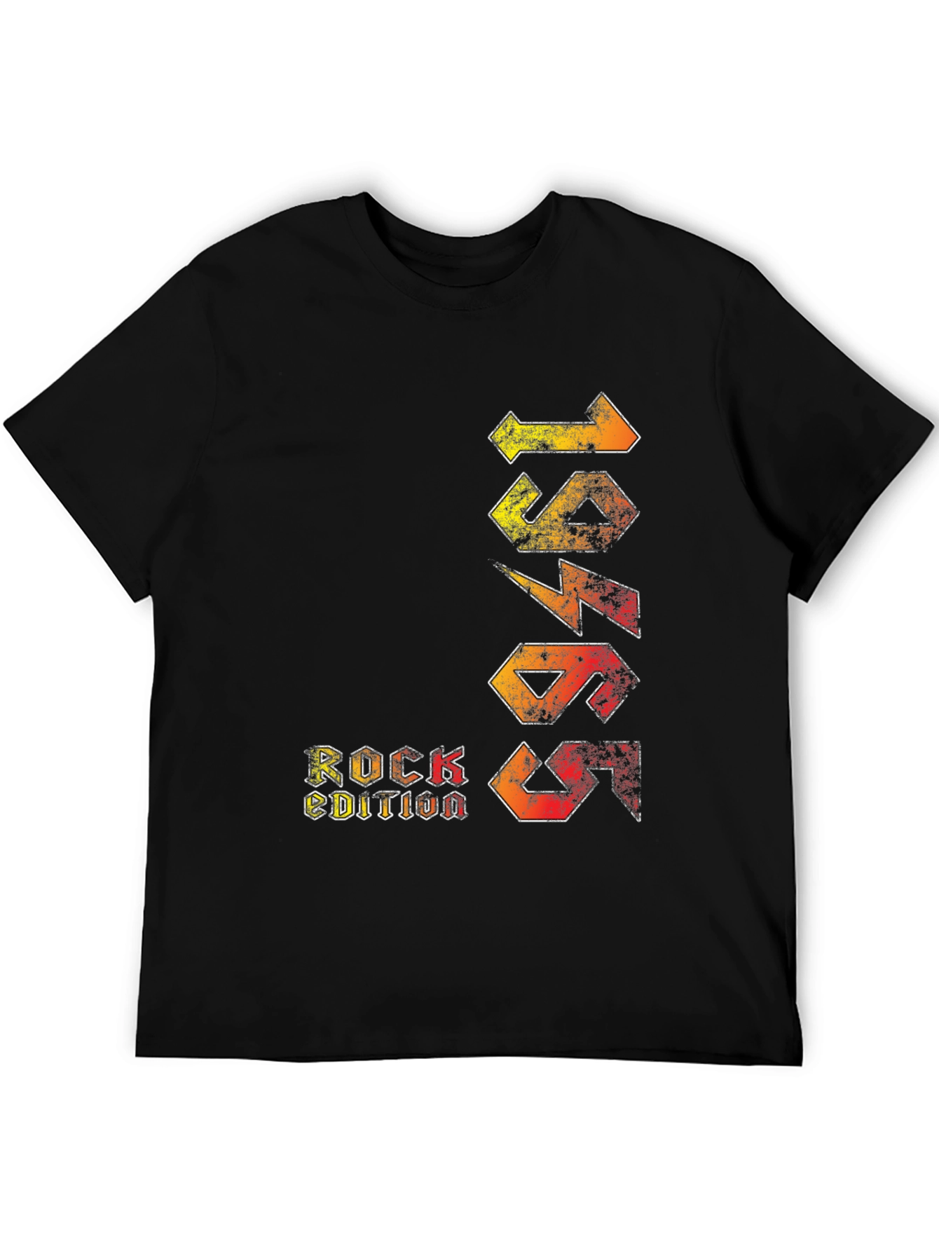 Black 1965 Rock Edition Black T-Shirt view 5