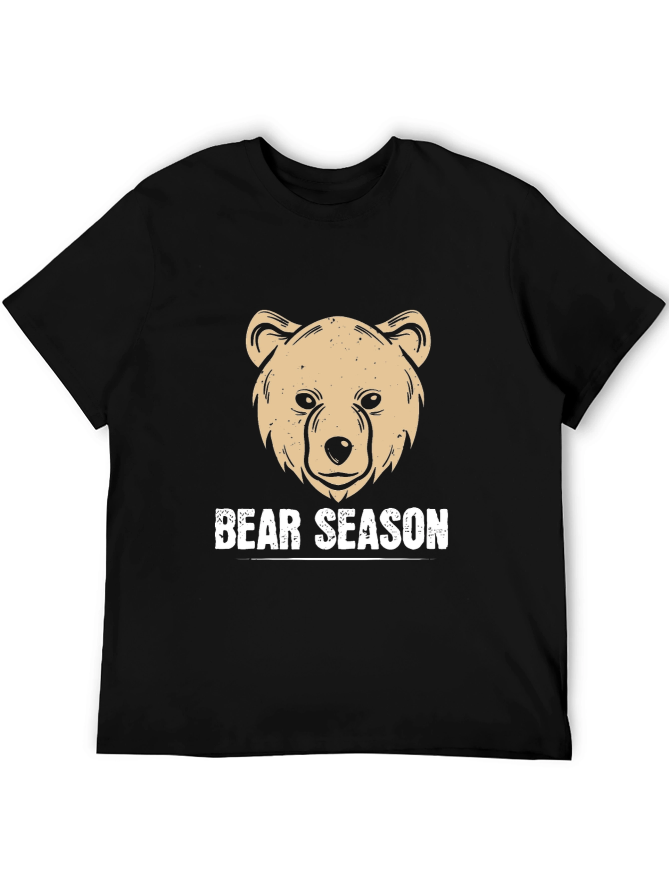 Black Bear Season Graphic T-Shirt view 5