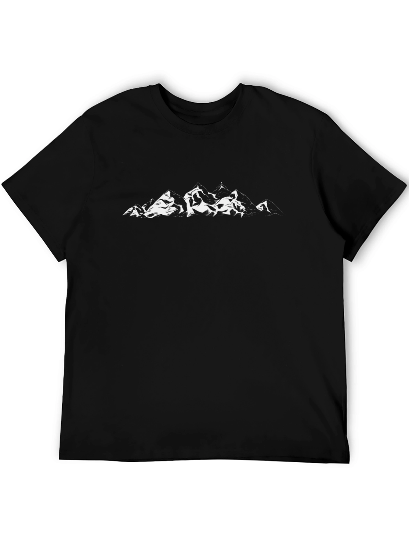 Black Mountain Graphic Black Tee - Adventure Ready view 5