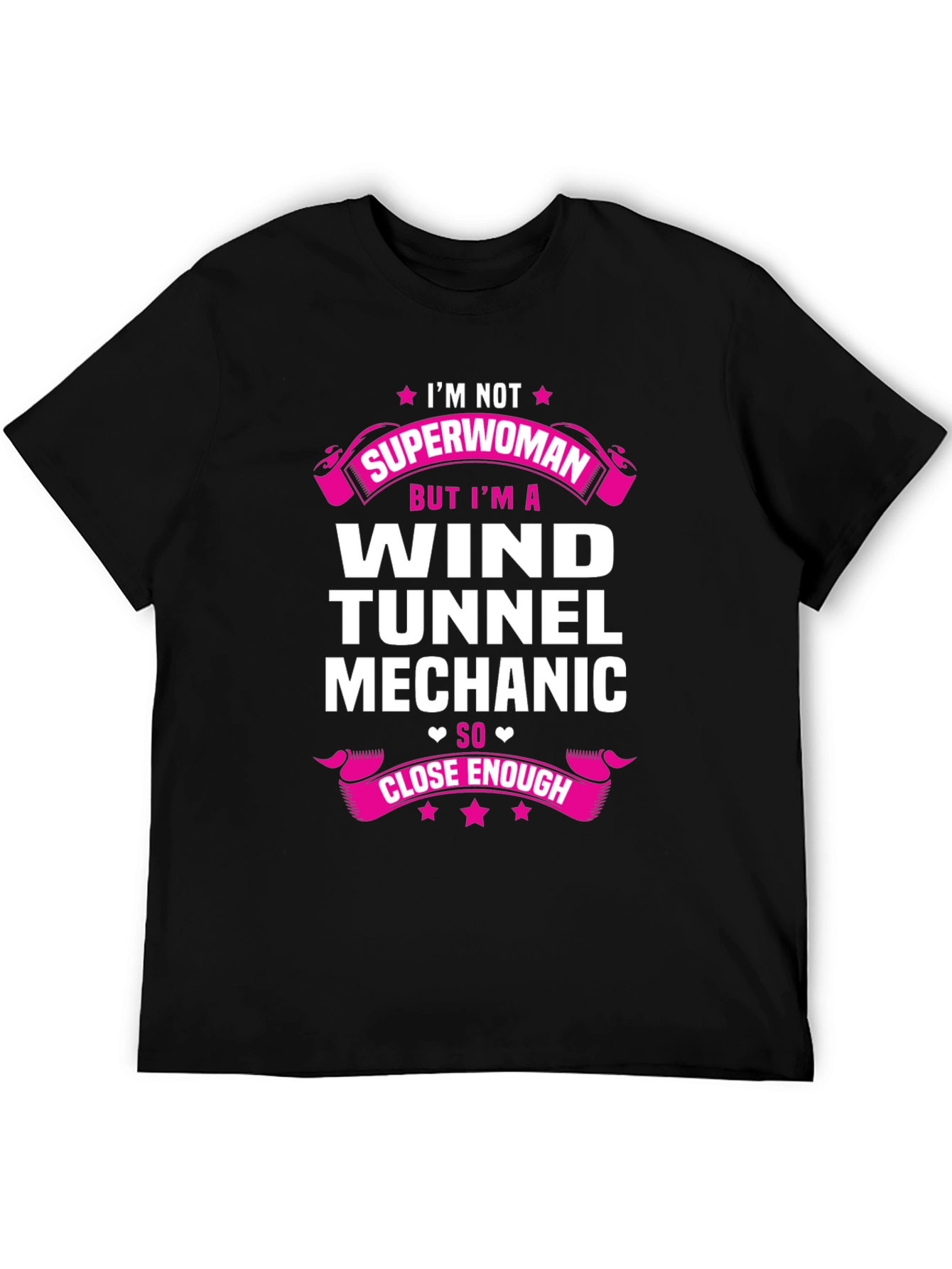 Wind Tunnel Mechanic Superwoman T-Shirt - 5