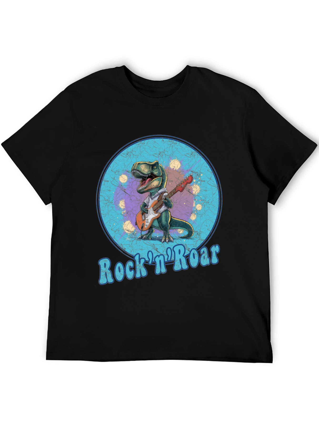 Black Rock 'n' Roar Dinosaur Graphic Tee view 5