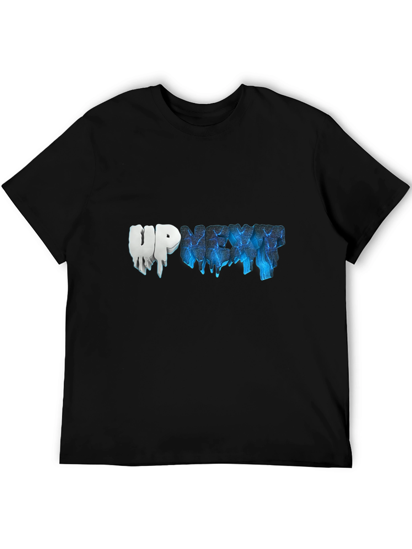 Black UP NEXT Graphic T-Shirt - Stylish Black Tee view 5