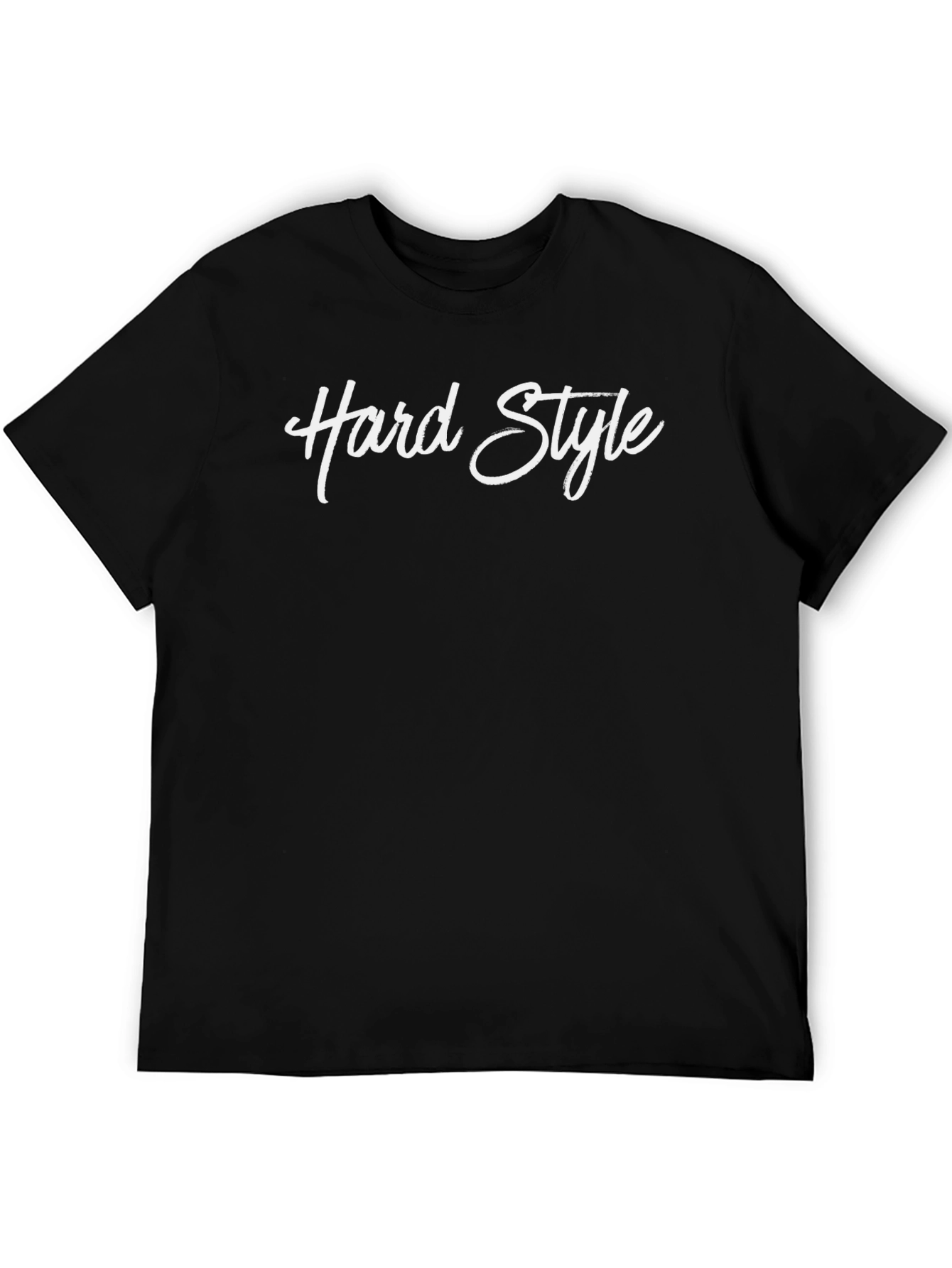 Black Hard Style Black T-Shirt view 5