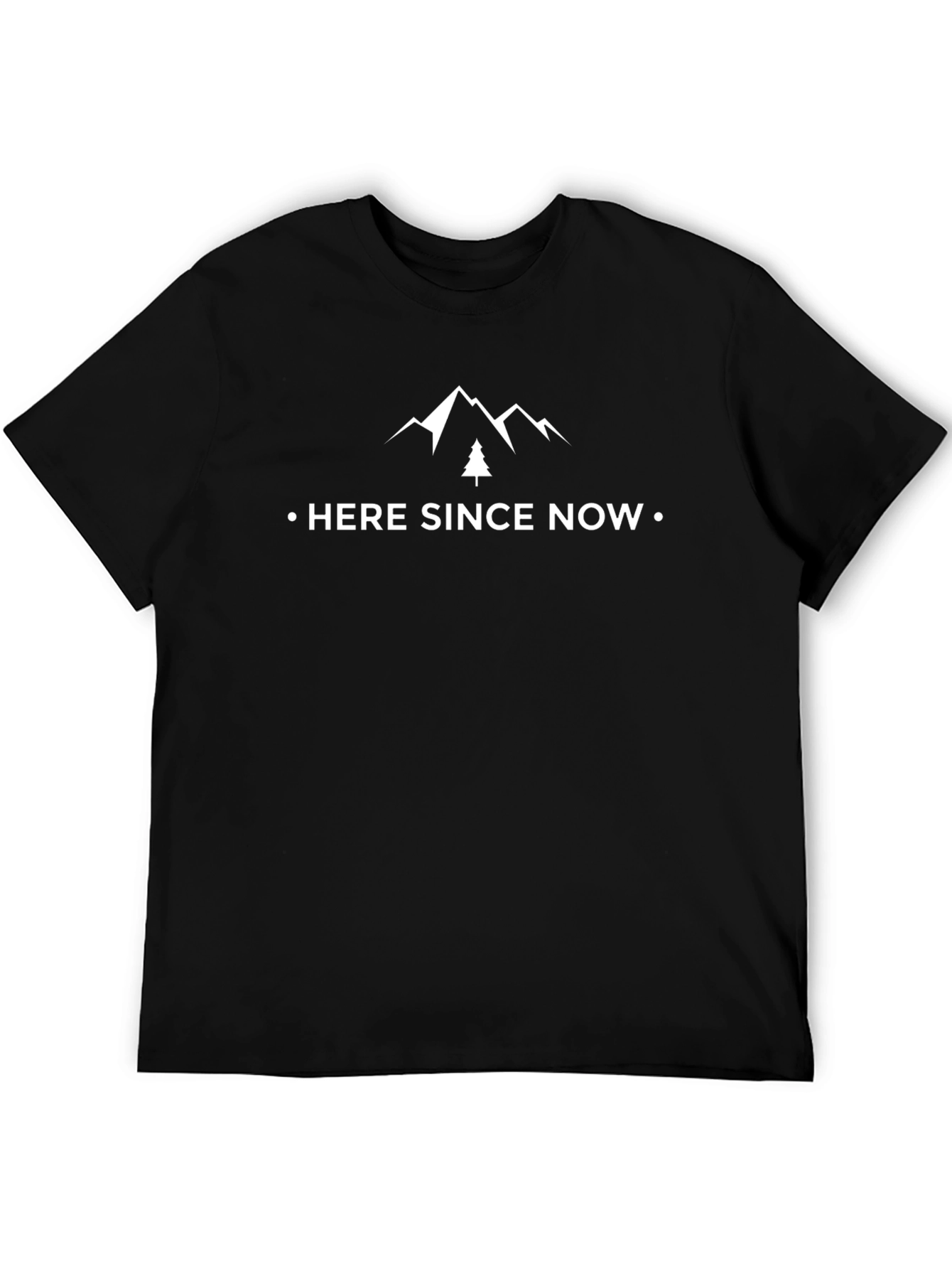 Here Since Now Mountain Graphic Tee - 5