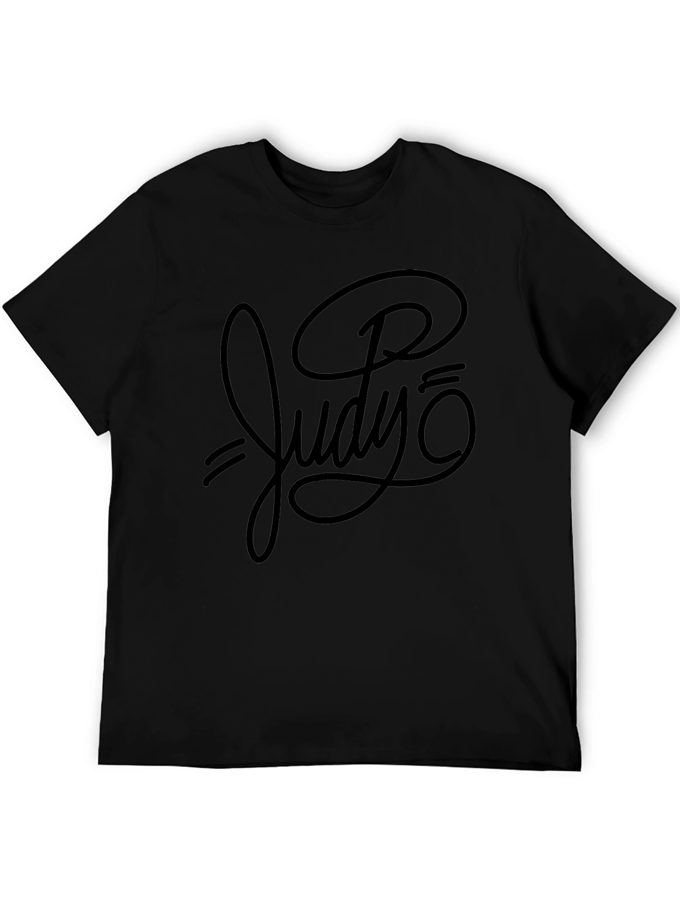 Judy Ō Graphic Tee - Stylish Black T-Shirt - 5