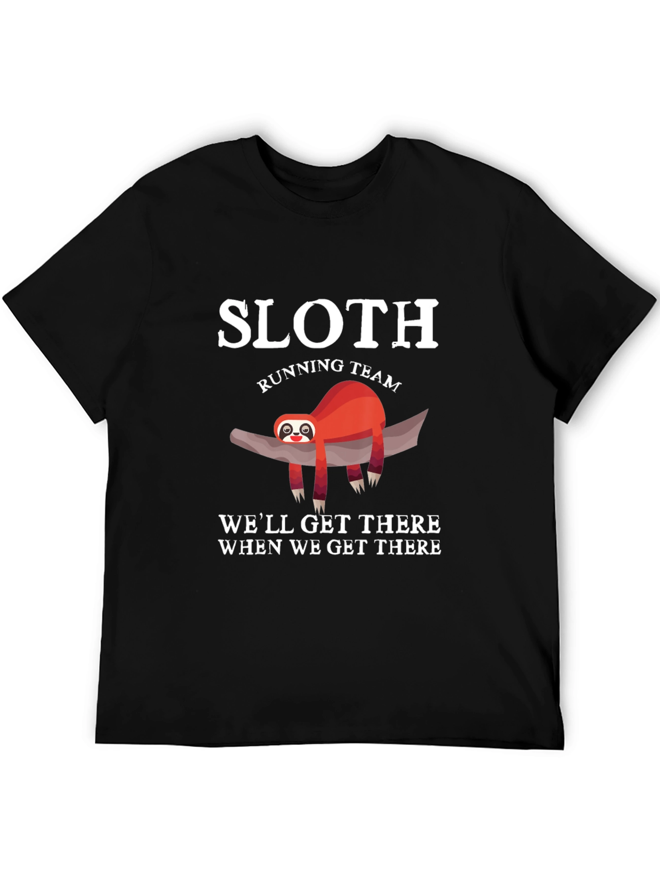 Sloth Running Team T-Shirt - 5