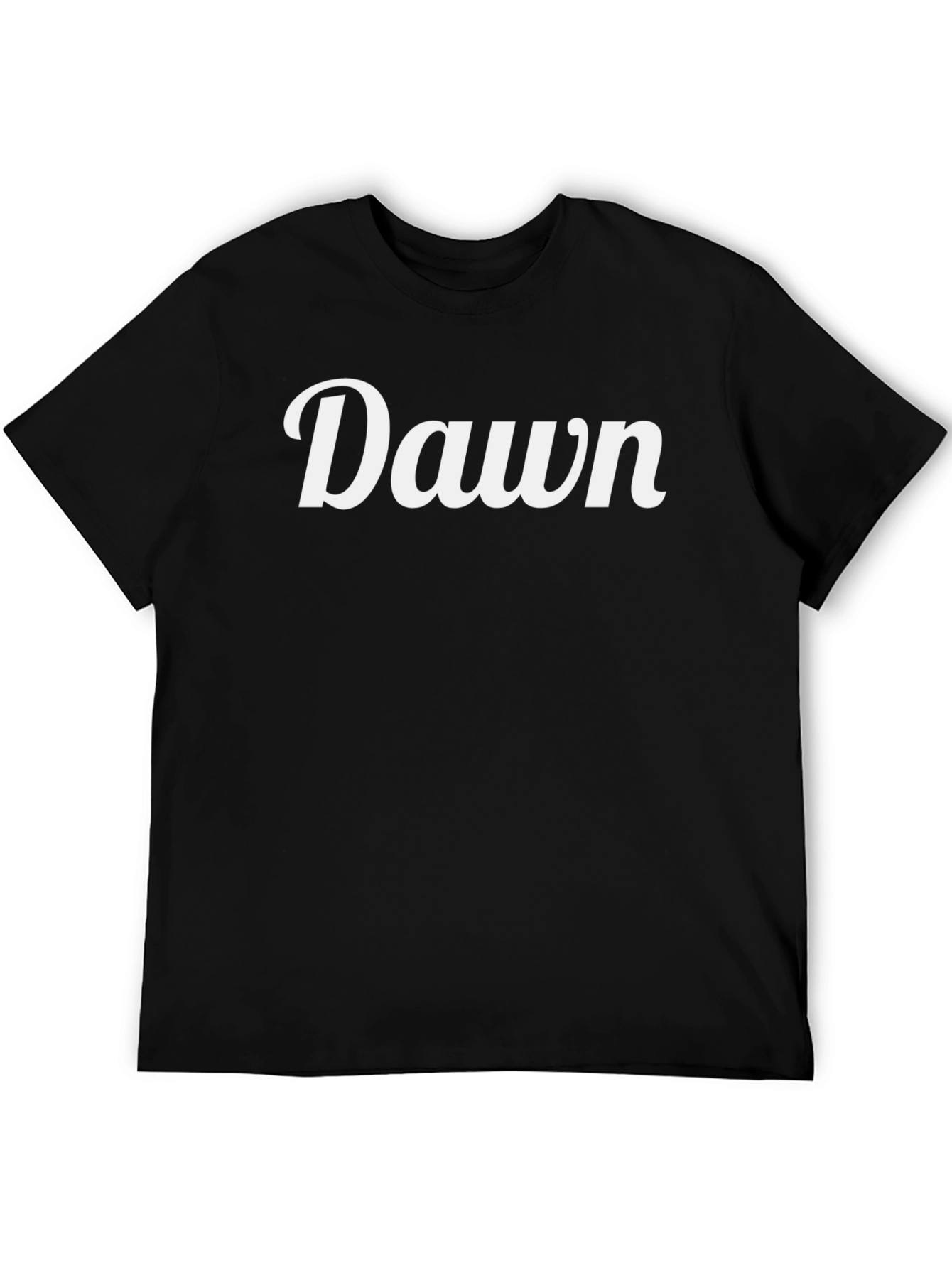 Black Dawn Graphic Tee - Classic Black T-Shirt view 5