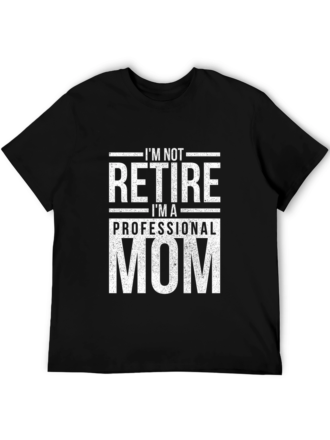 Black Professional Mom T-Shirt - Funny Gift for Mothers view 5